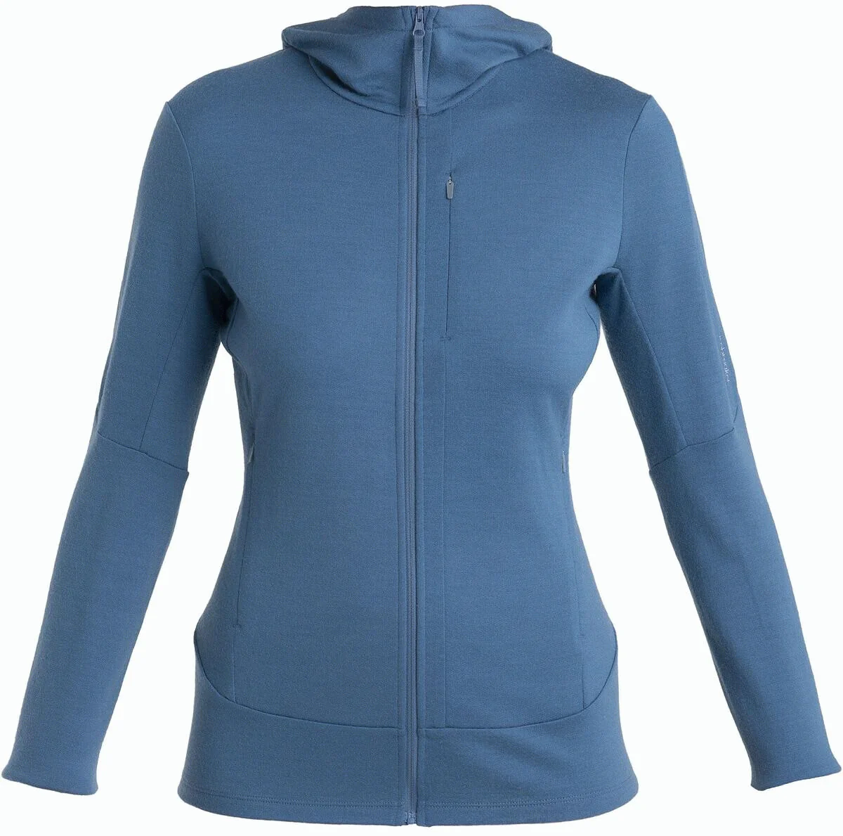 Women Merino 260 Quantum LS Zip Hoodie - Image 3