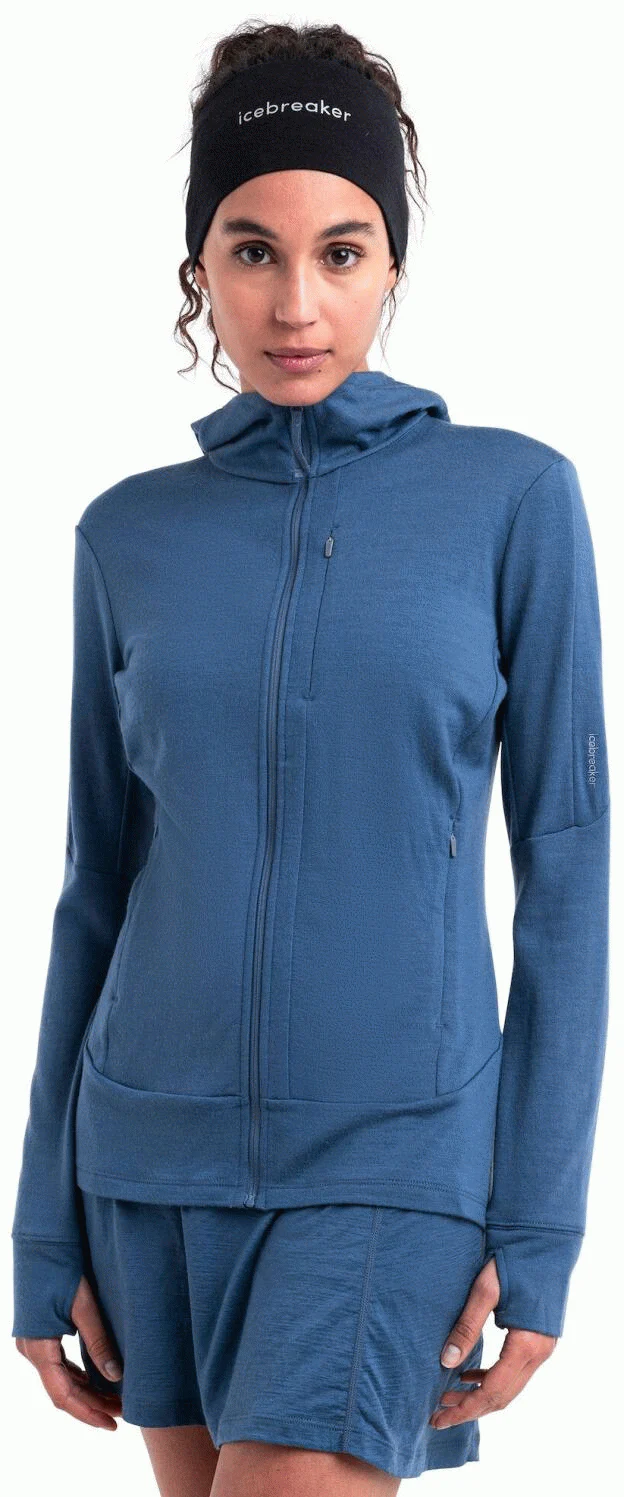 Women Merino 260 Quantum LS Zip Hoodie - Image 5