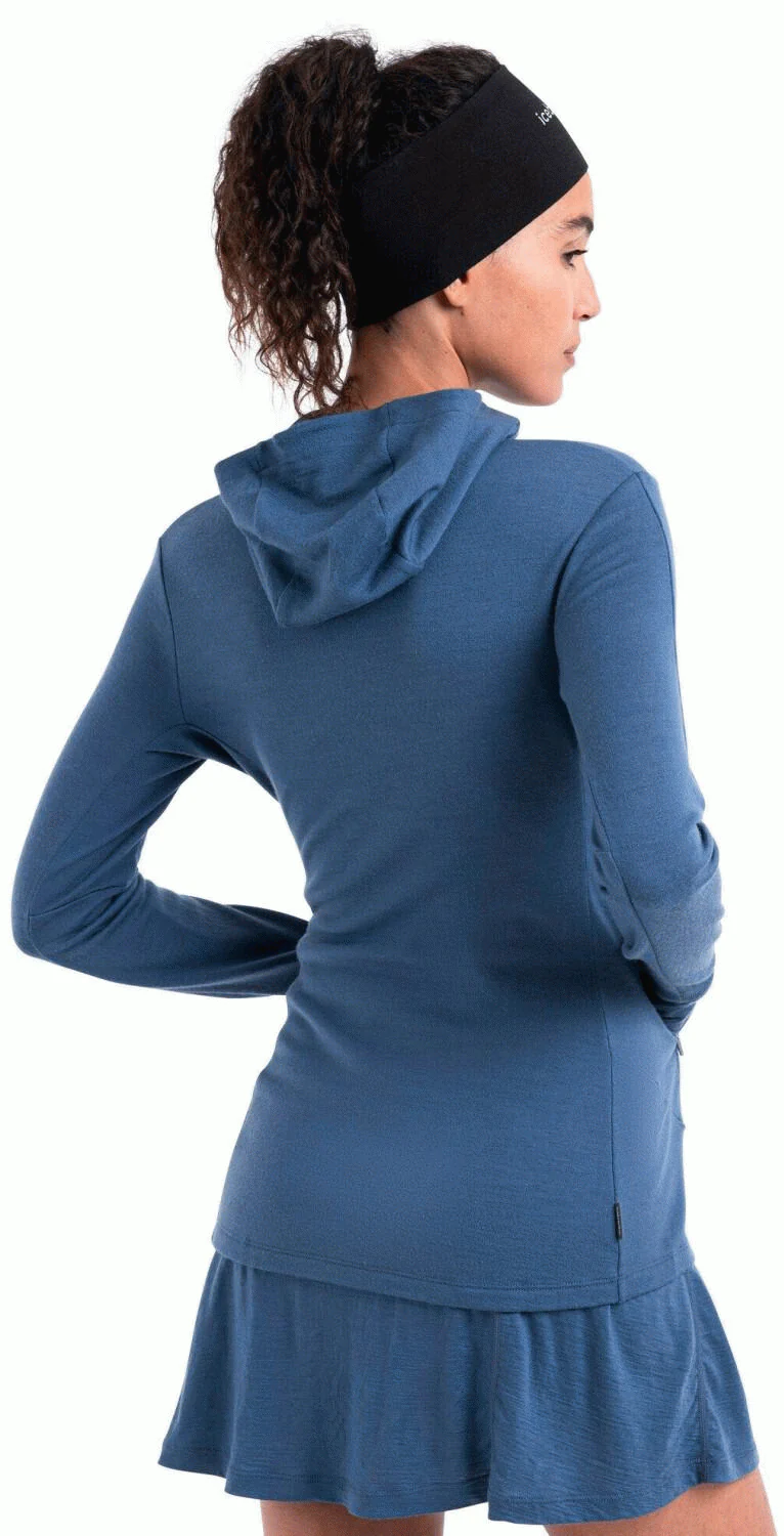 Women Merino 260 Quantum LS Zip Hoodie - Image 6