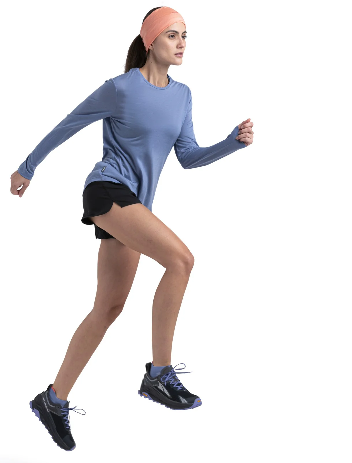 Women Merino Blend 125 Cool-Lite™ Sphere LS Tee - Image 7