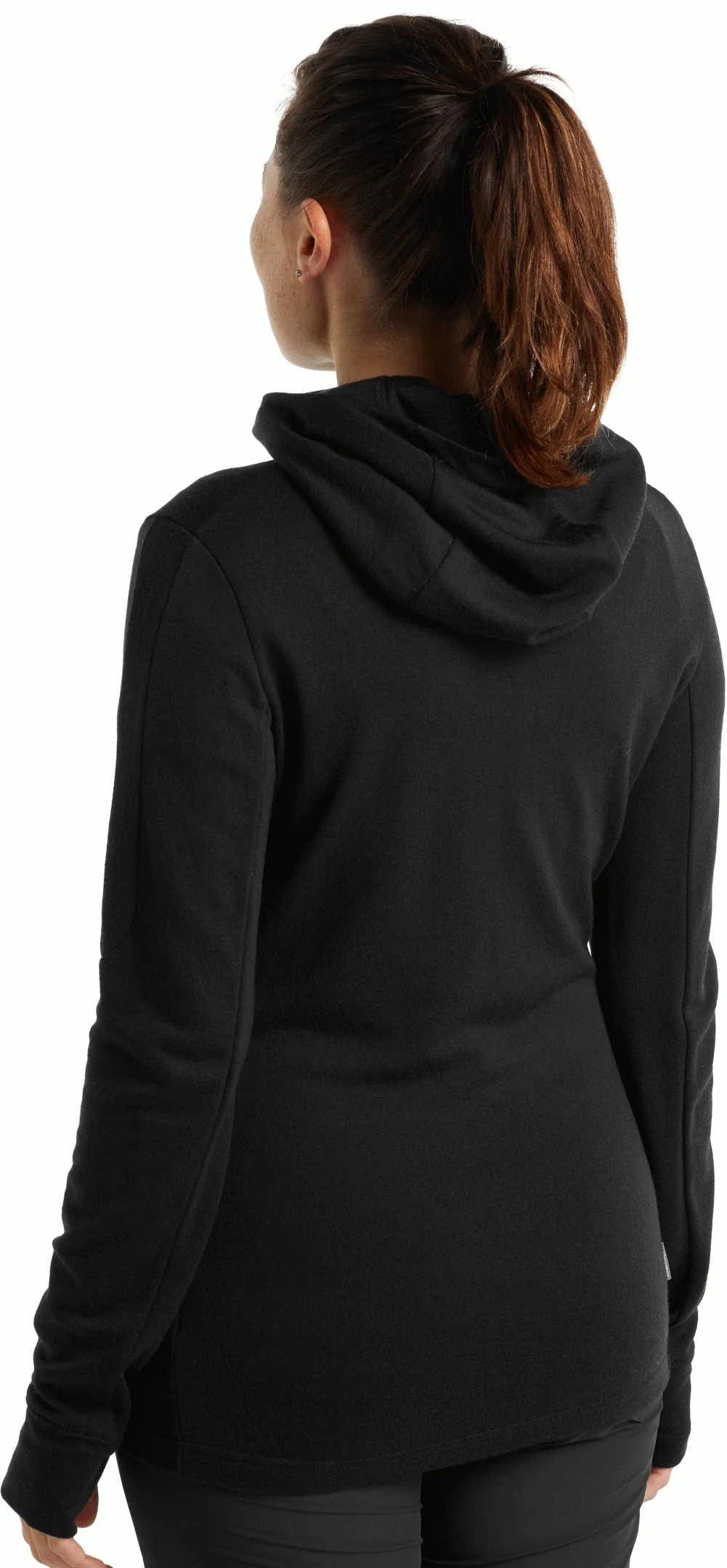 Women Quantum III LS Zip Hoodie