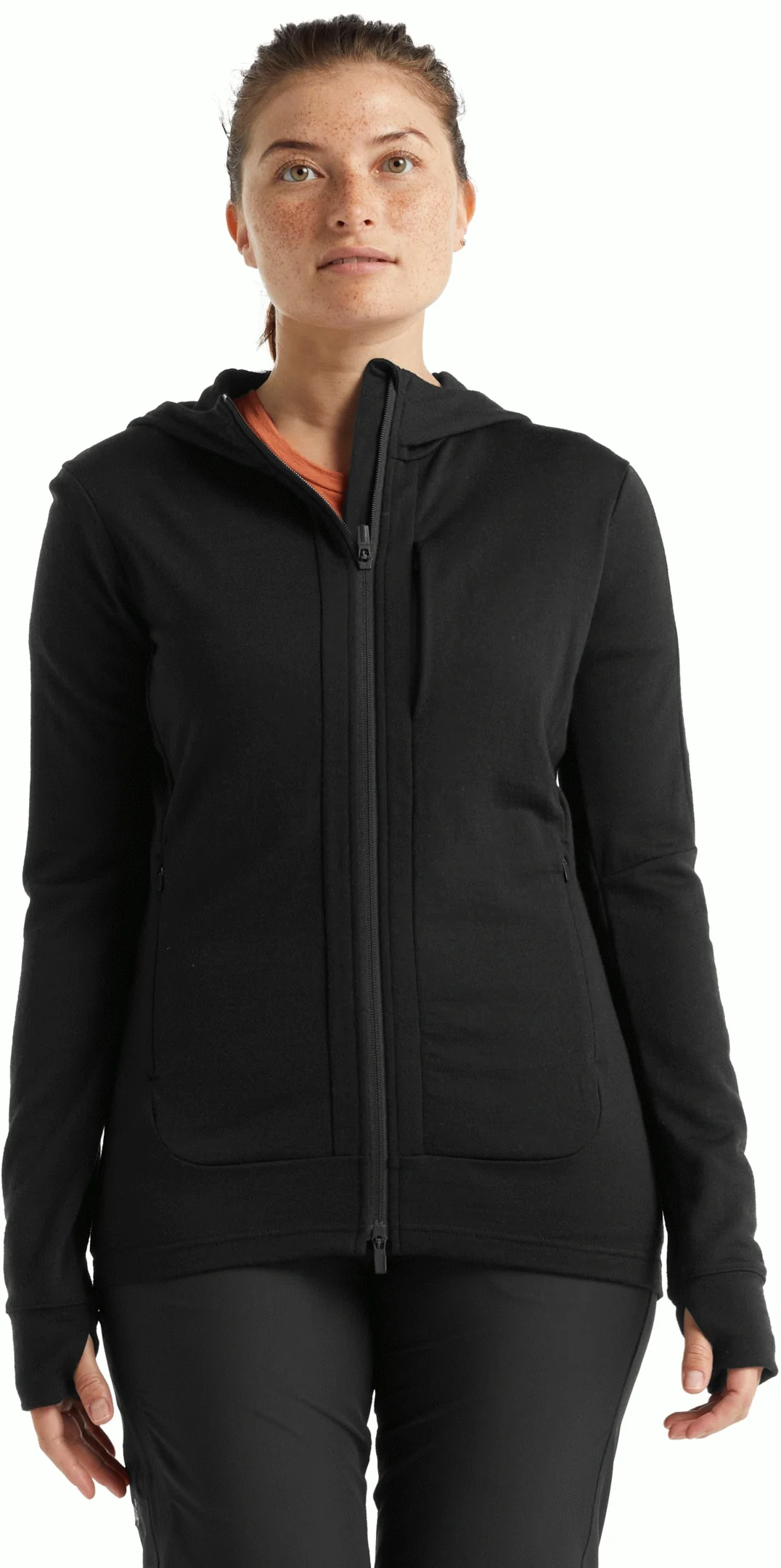 Women Quantum III LS Zip Hoodie - Image 3