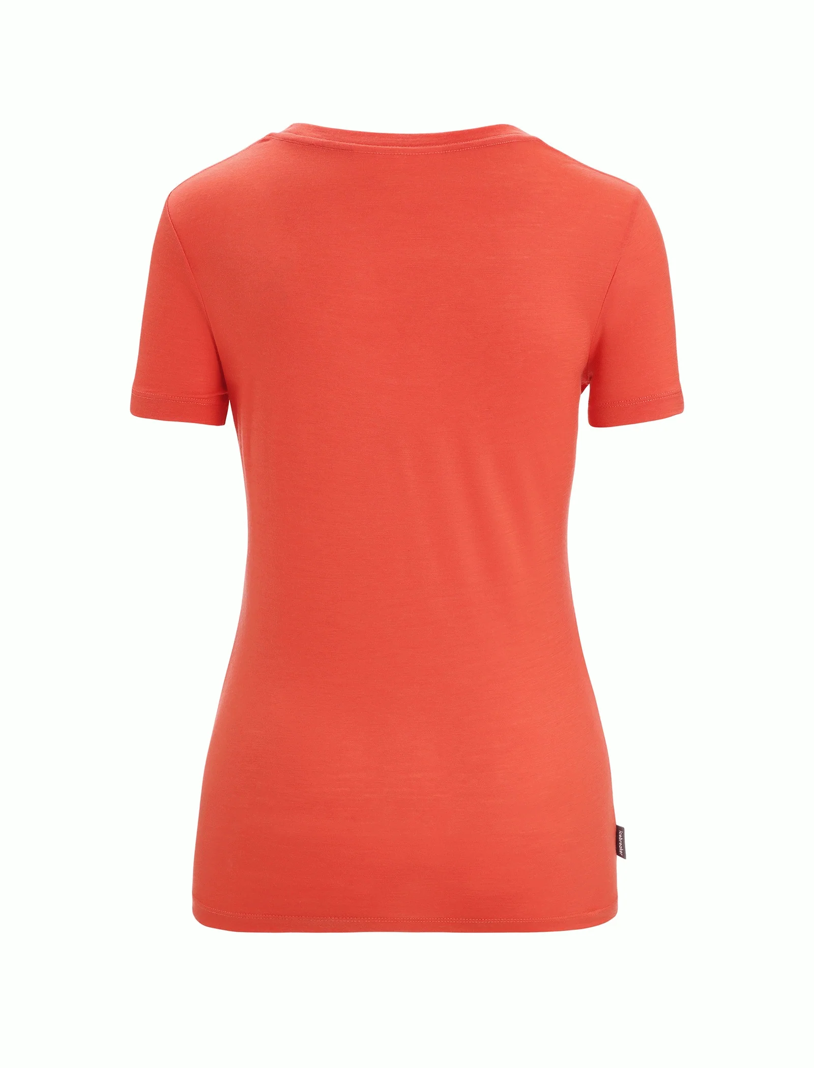 Women Tech Lite II SS Scoop Tee Plume - Image 2