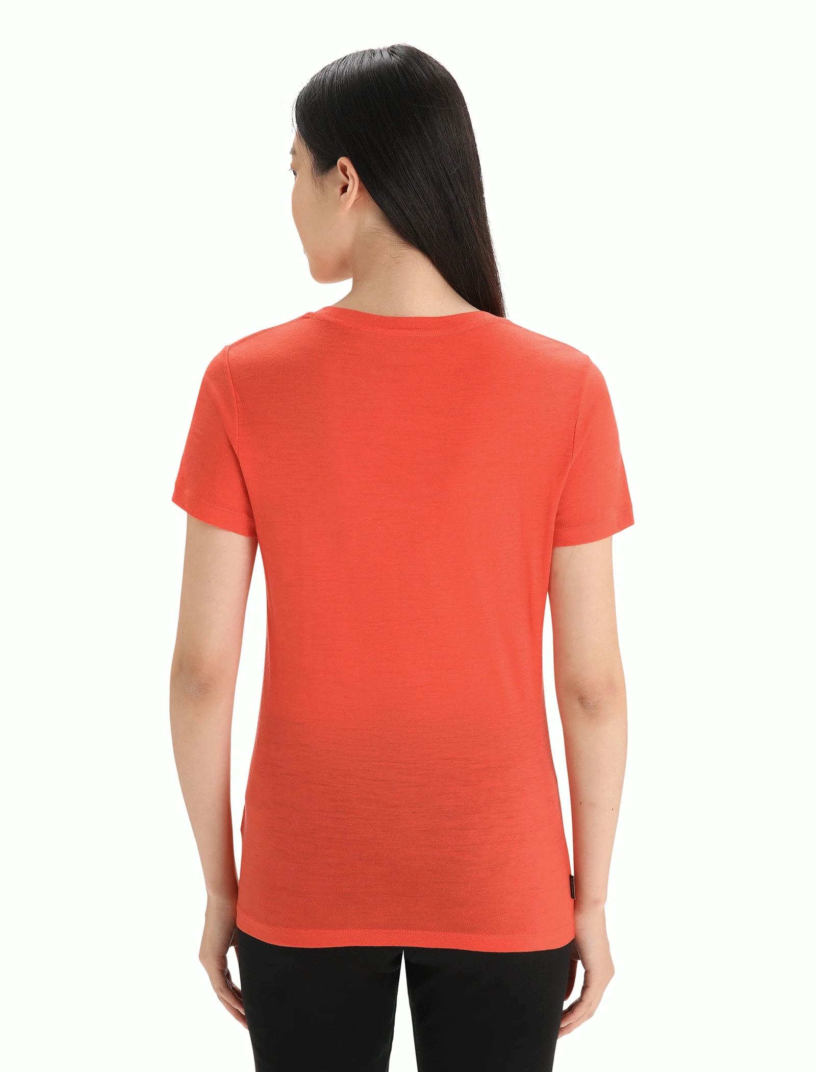 Women Tech Lite II SS Scoop Tee Plume - Image 6