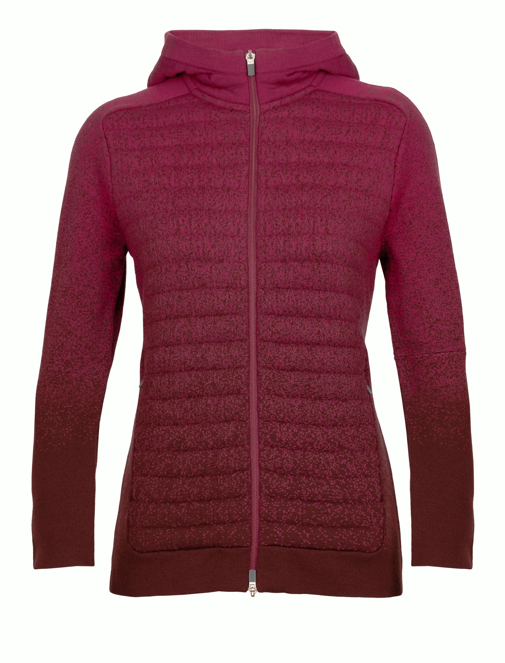 Women ZoneKnit™ Insulated LS Zip Hoodie Into the Deep