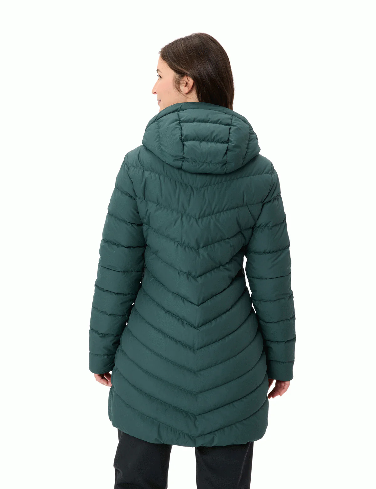 Women's Annecy Down Coat - Image 6