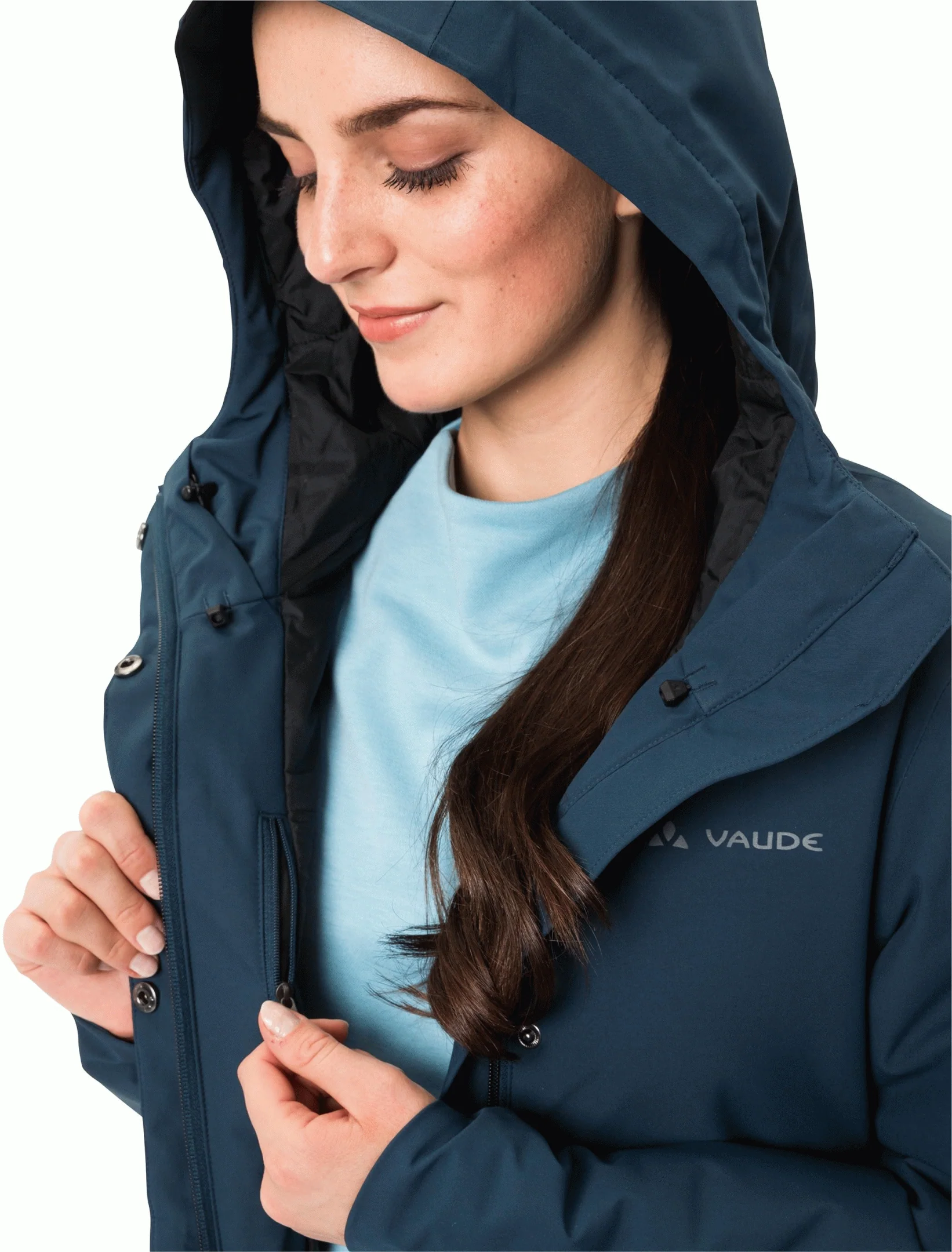Women's Cyclist padded Parka II - Image 10