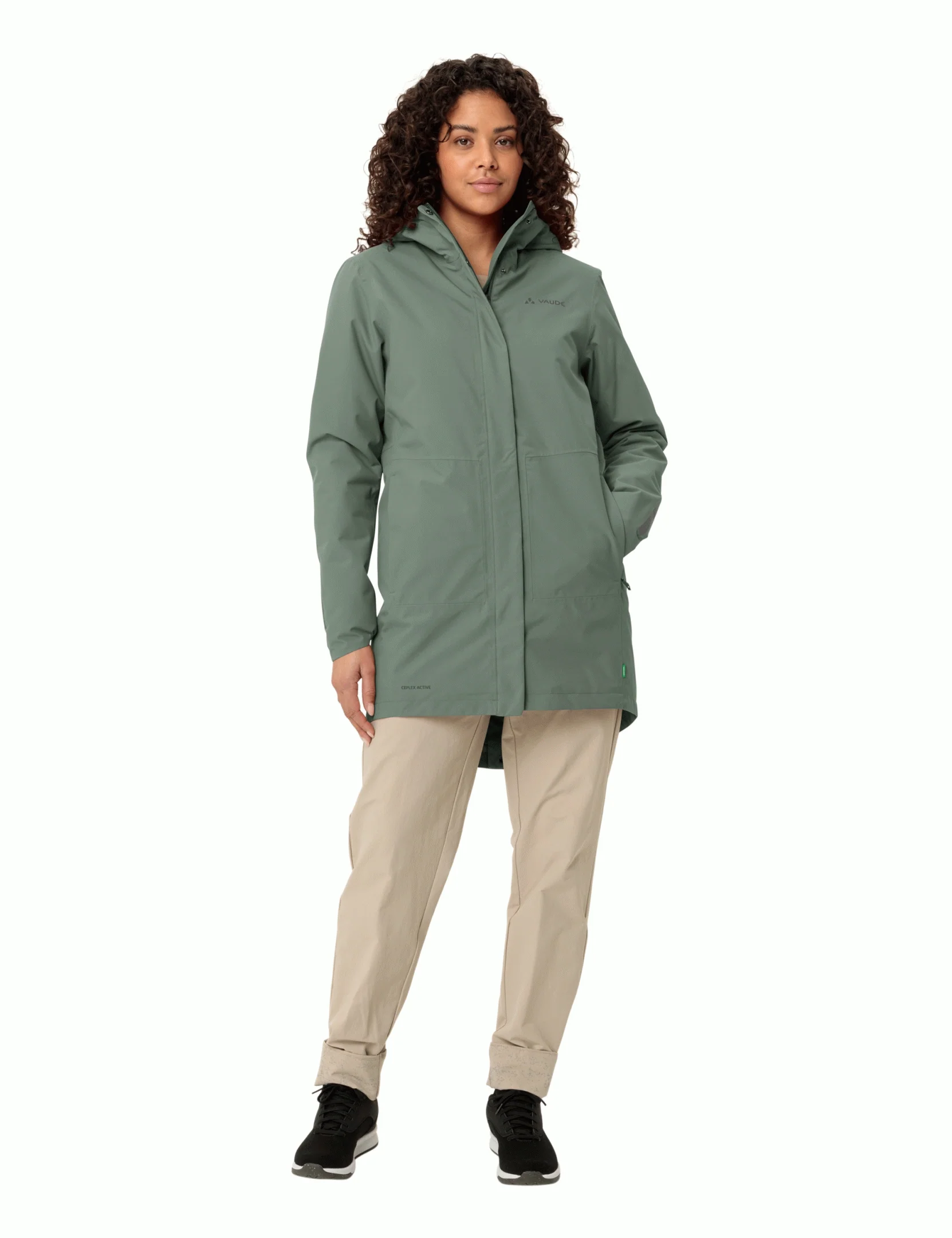 Women's Cyclist padded Parka II - Image 12