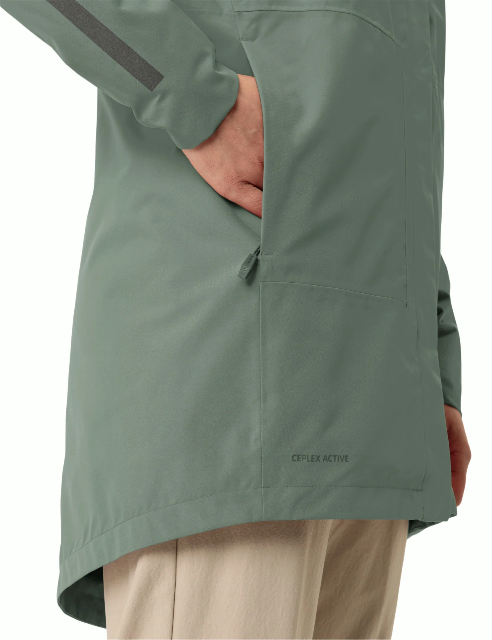 Women's Cyclist padded Parka II - Image 14