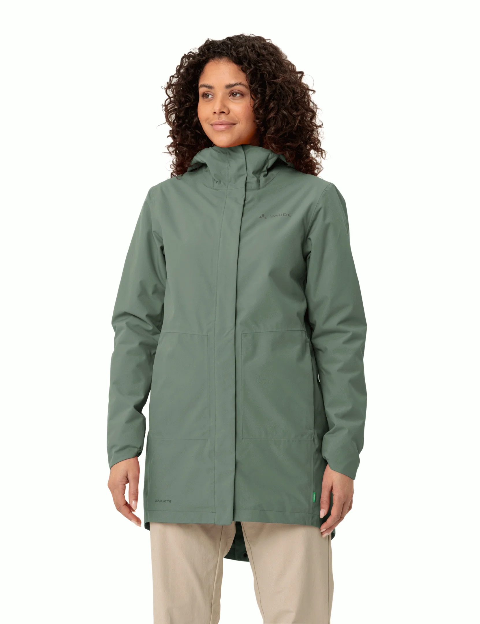 Women's Cyclist padded Parka II - Image 16
