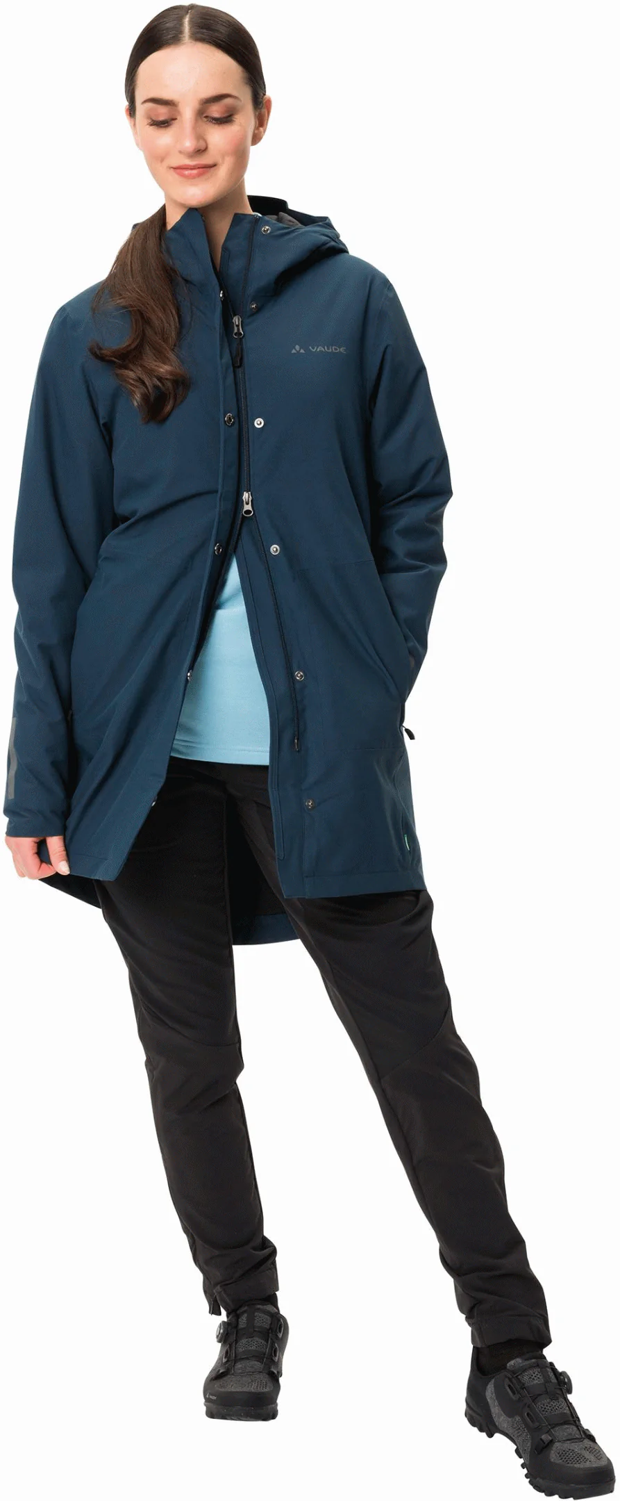 Women's Cyclist padded Parka II - Image 6