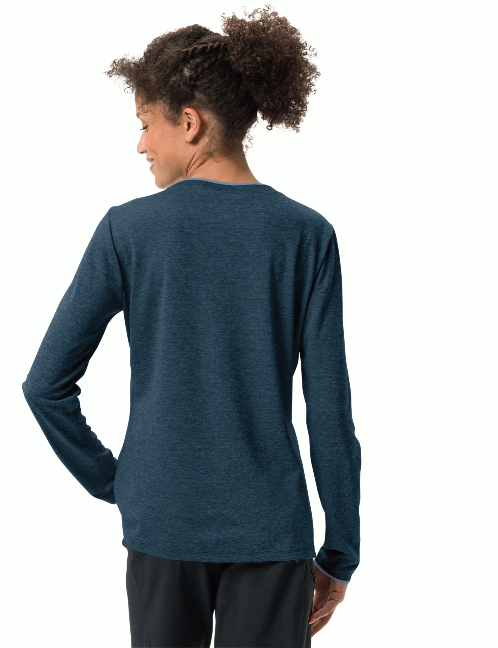 Women's Essential LS T-Shirt - Image 10