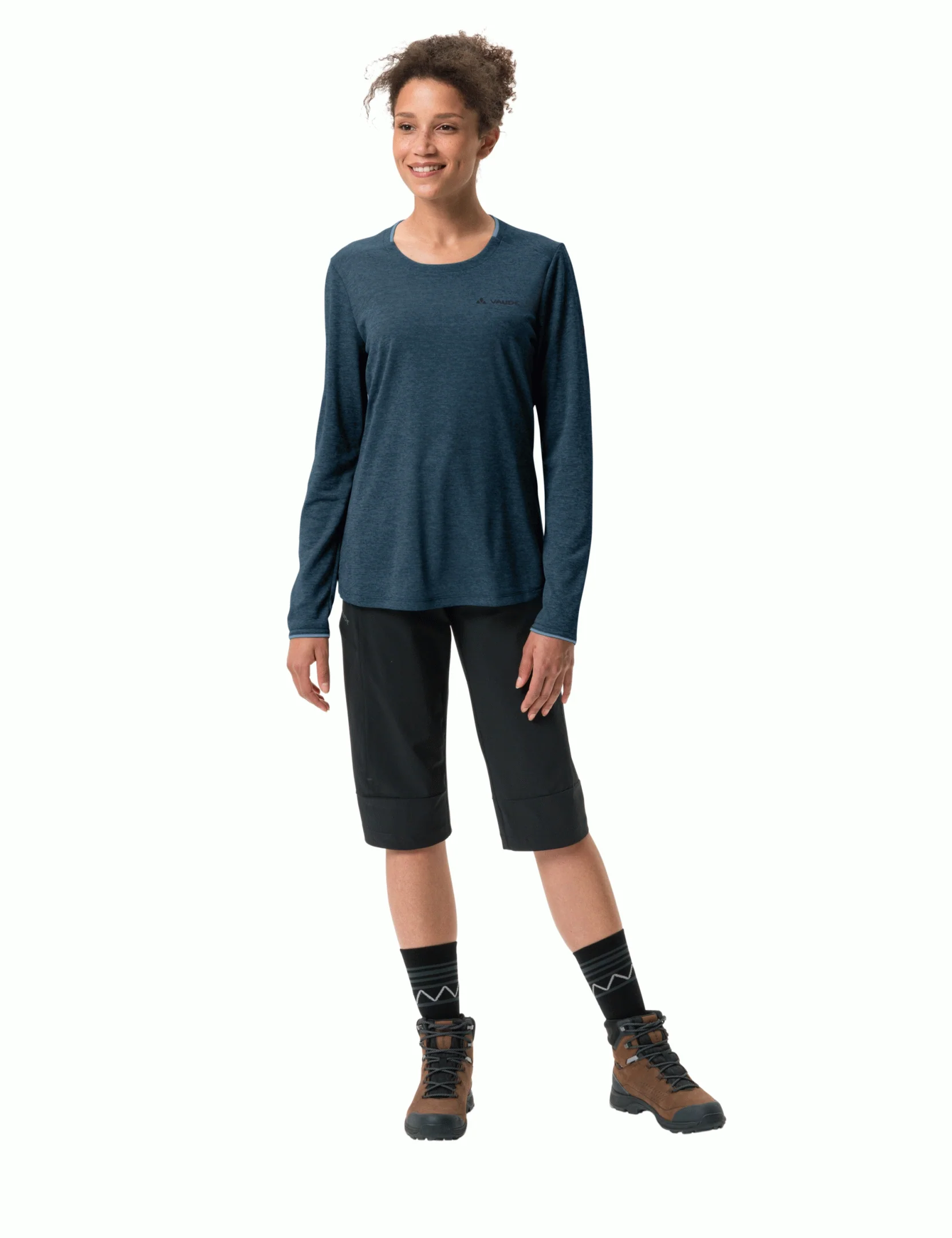 Women's Essential LS T-Shirt - Image 7