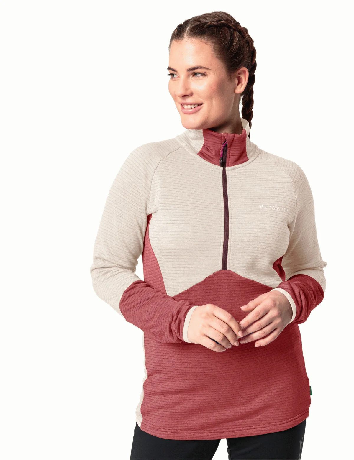Women's Larice HZ Fleece Jacket - Image 3