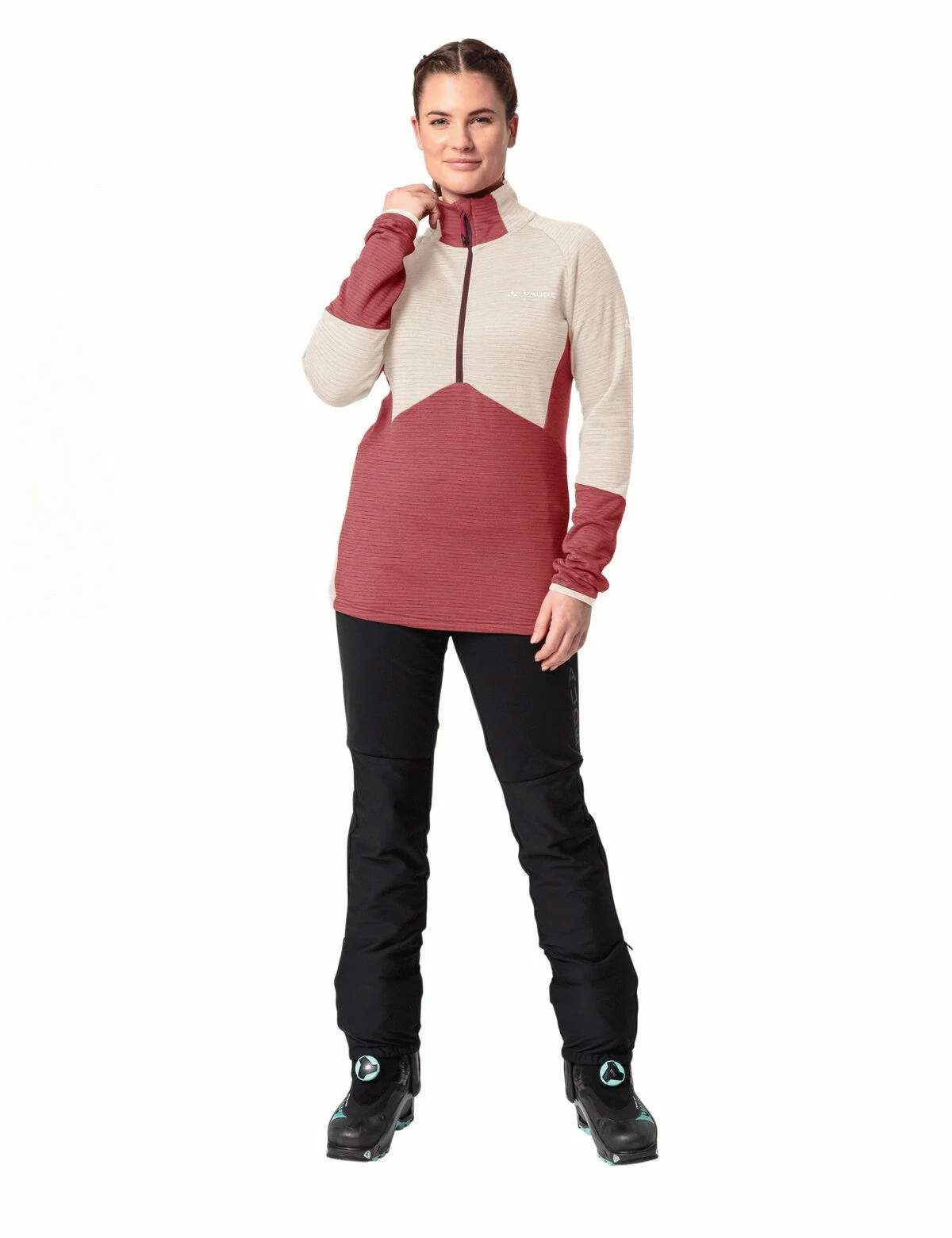 Women's Larice HZ Fleece Jacket - Image 4