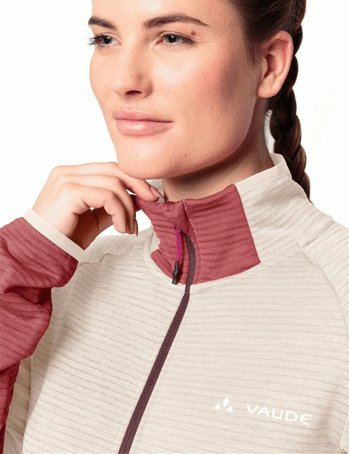Women's Larice HZ Fleece Jacket - Image 5
