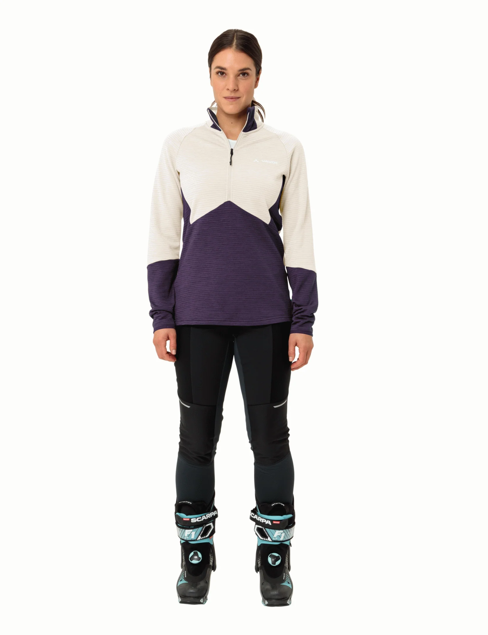 Women's Larice HZ Fleece Jacket - Image 9
