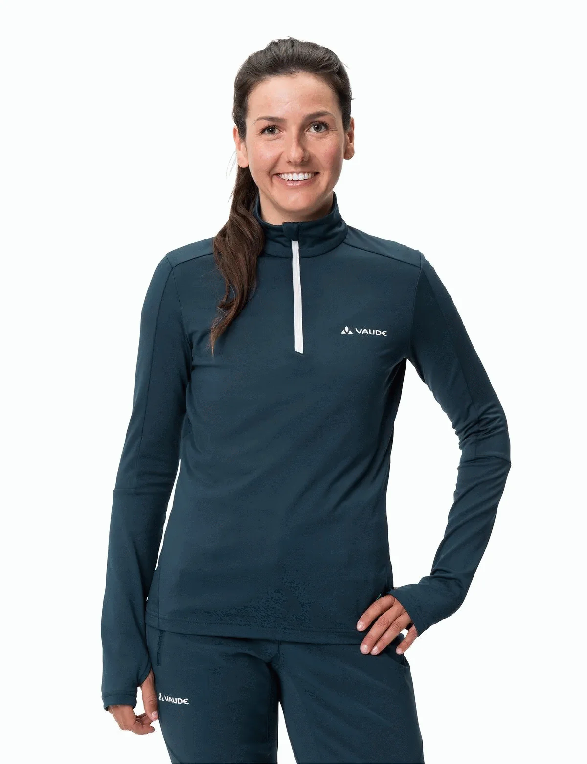 Women's Livigno Halfzip II - Image 15