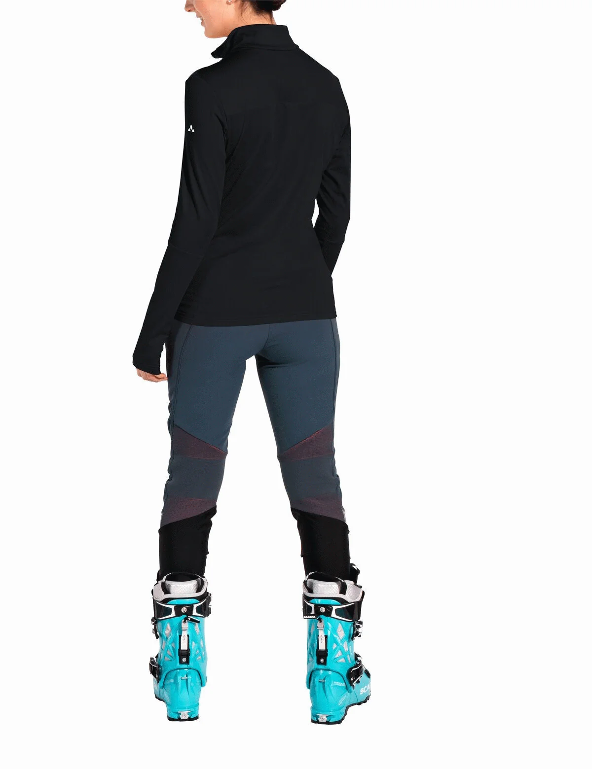 Women's Livigno Halfzip II - Image 3