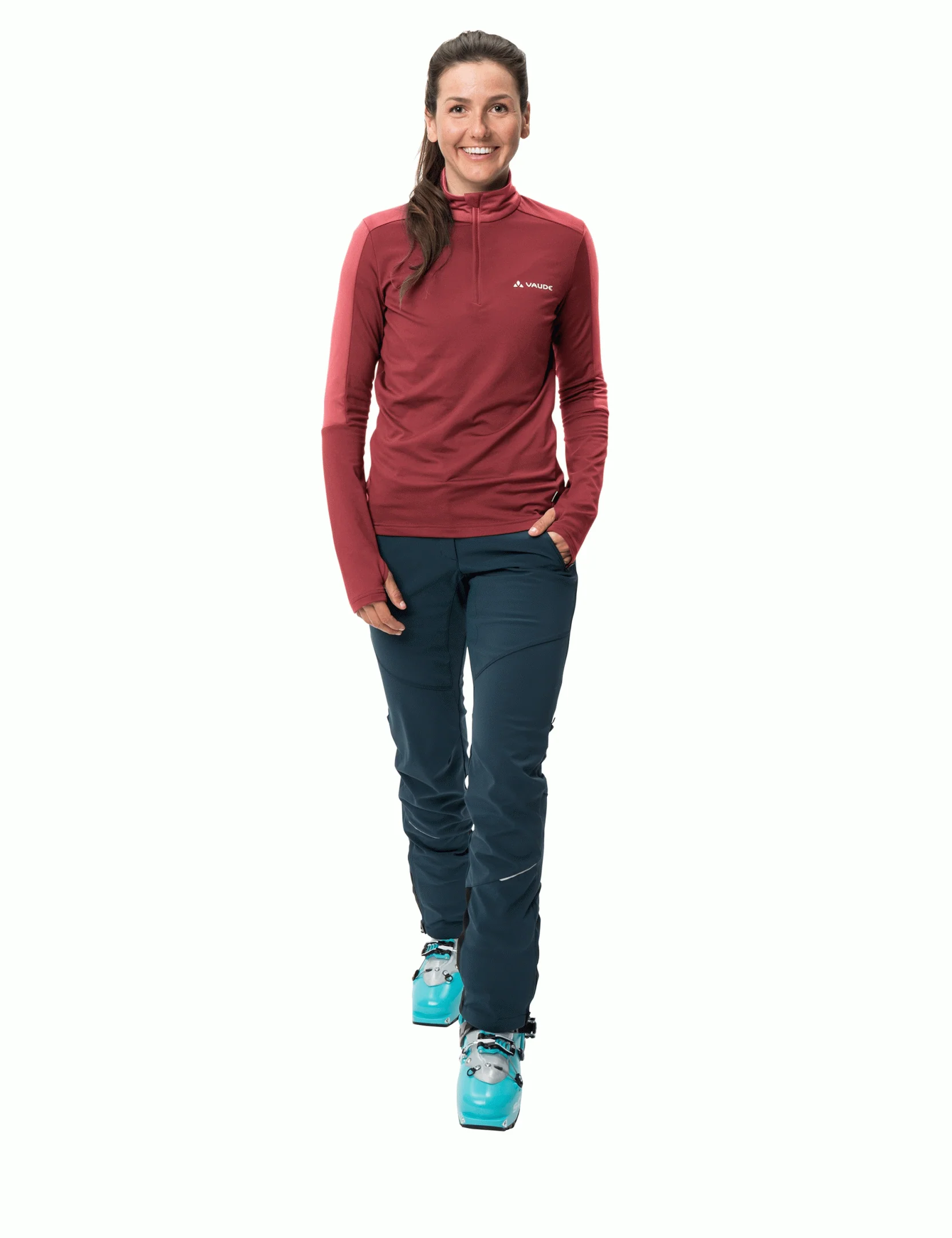 Women's Livigno Halfzip II - Image 7