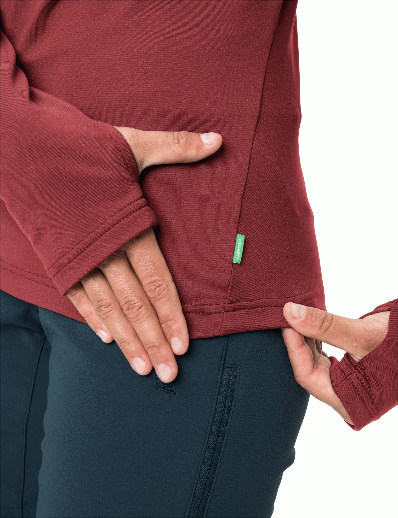 Women's Livigno Halfzip II - Image 9
