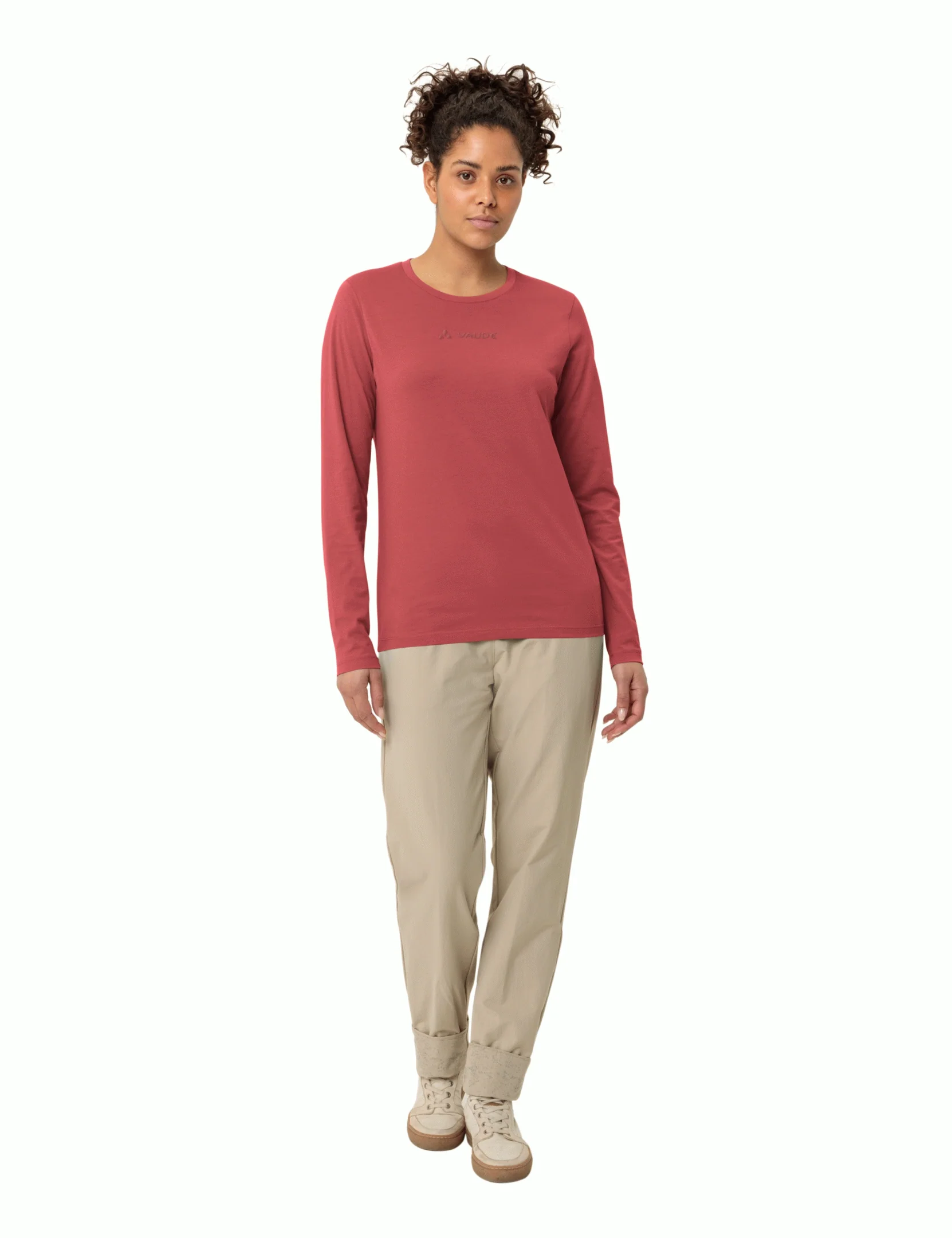 Women's Logo LS T-Shirt - Image 2