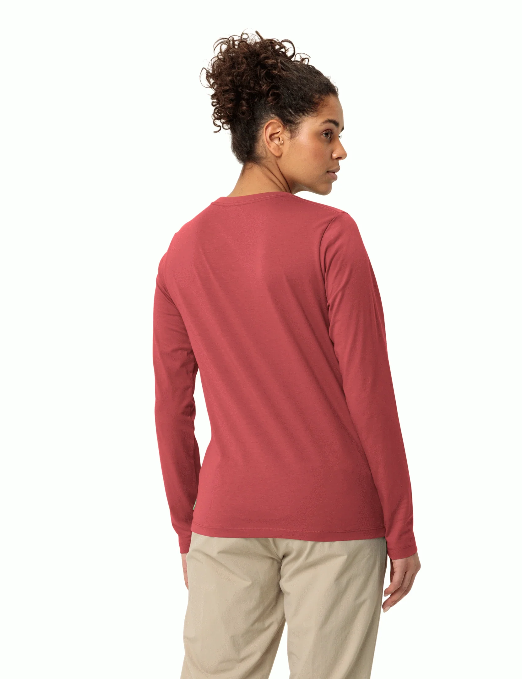 Women's Logo LS T-Shirt - Image 5