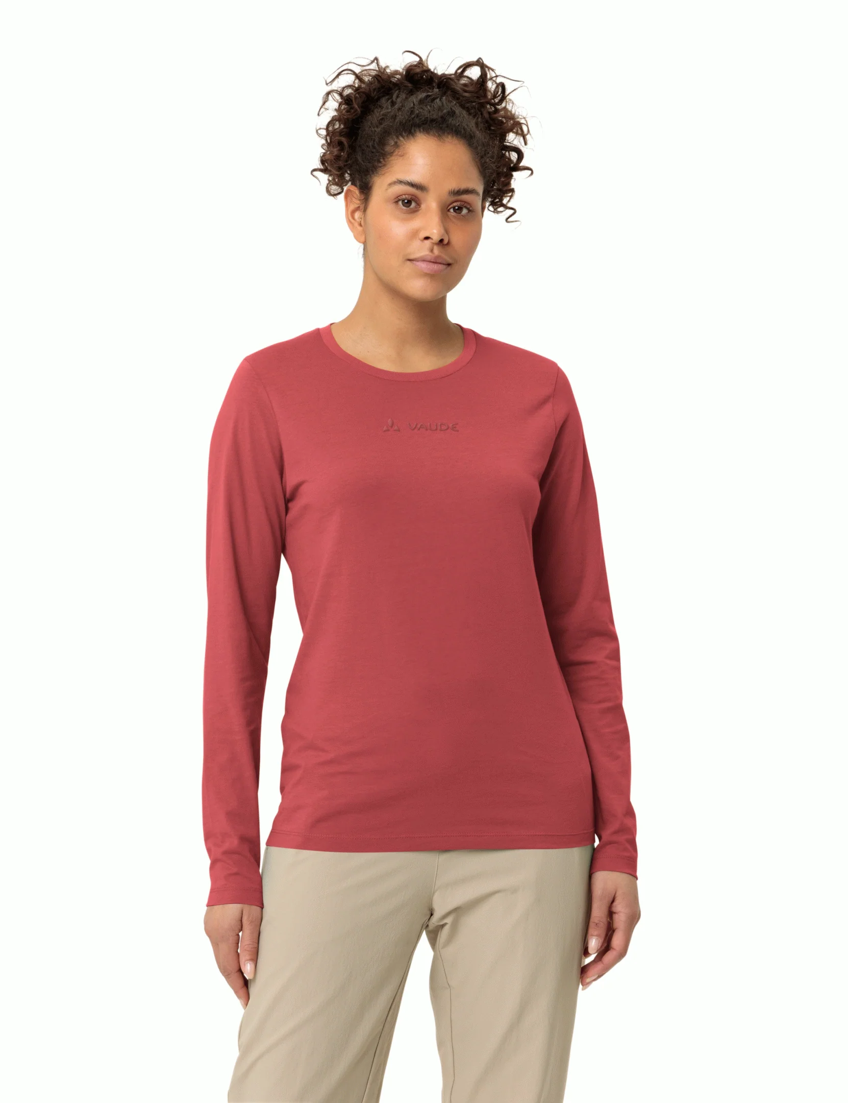 Women's Logo LS T-Shirt - Image 6