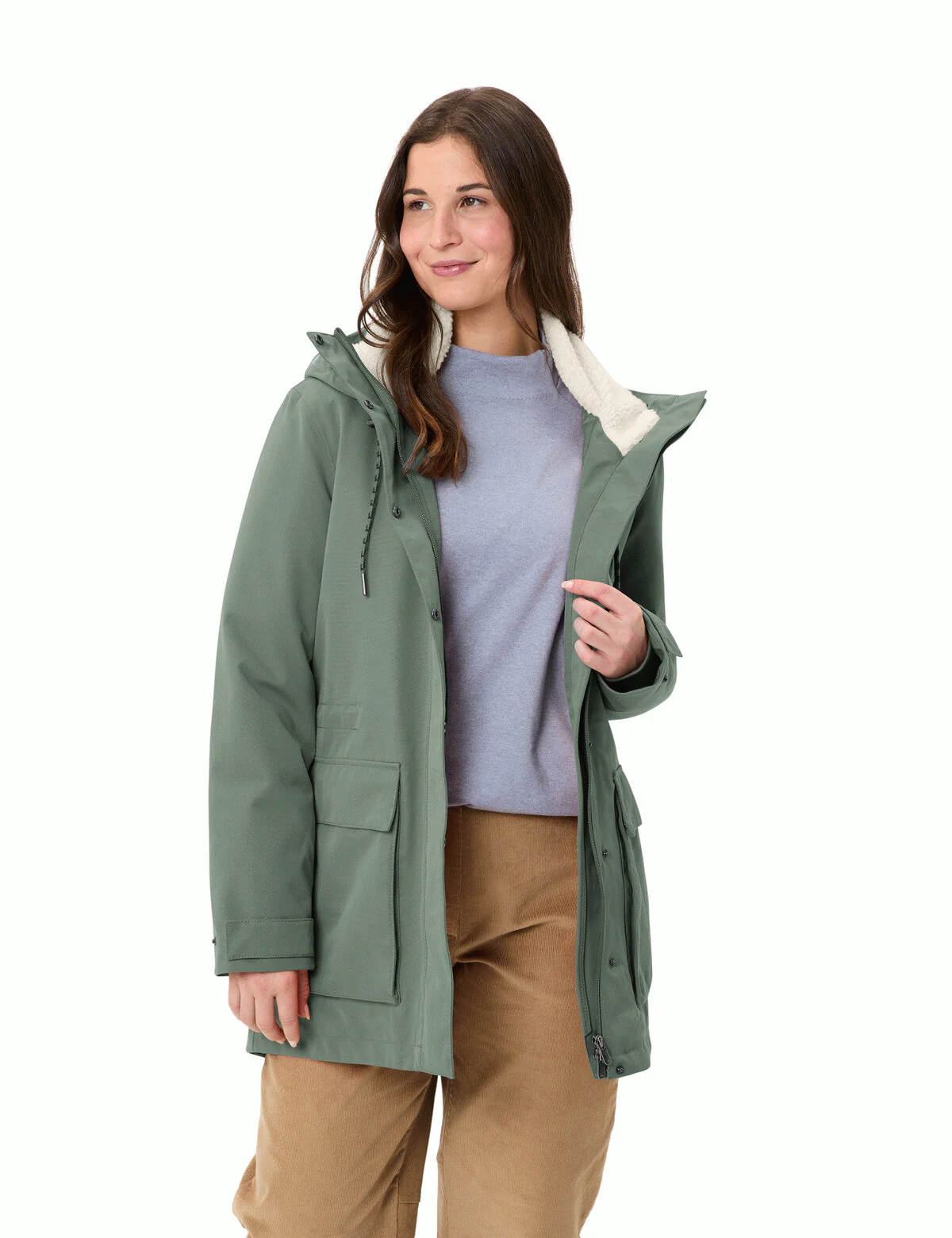 Women's Manukau Parka III - Image 3