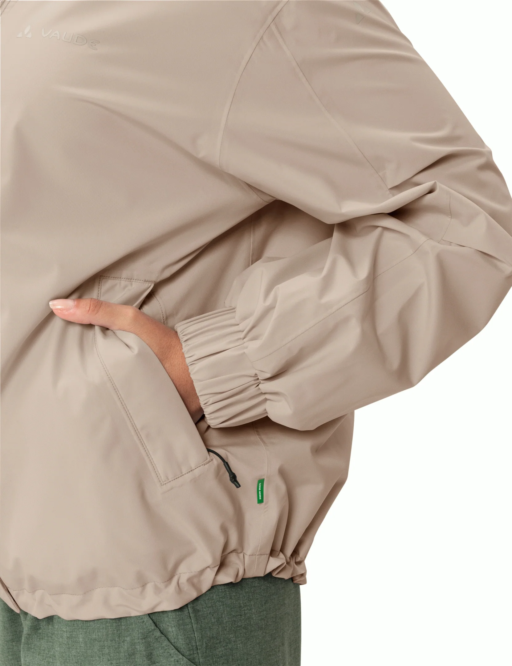 Women's Mineo Rain Jacket - Image 5