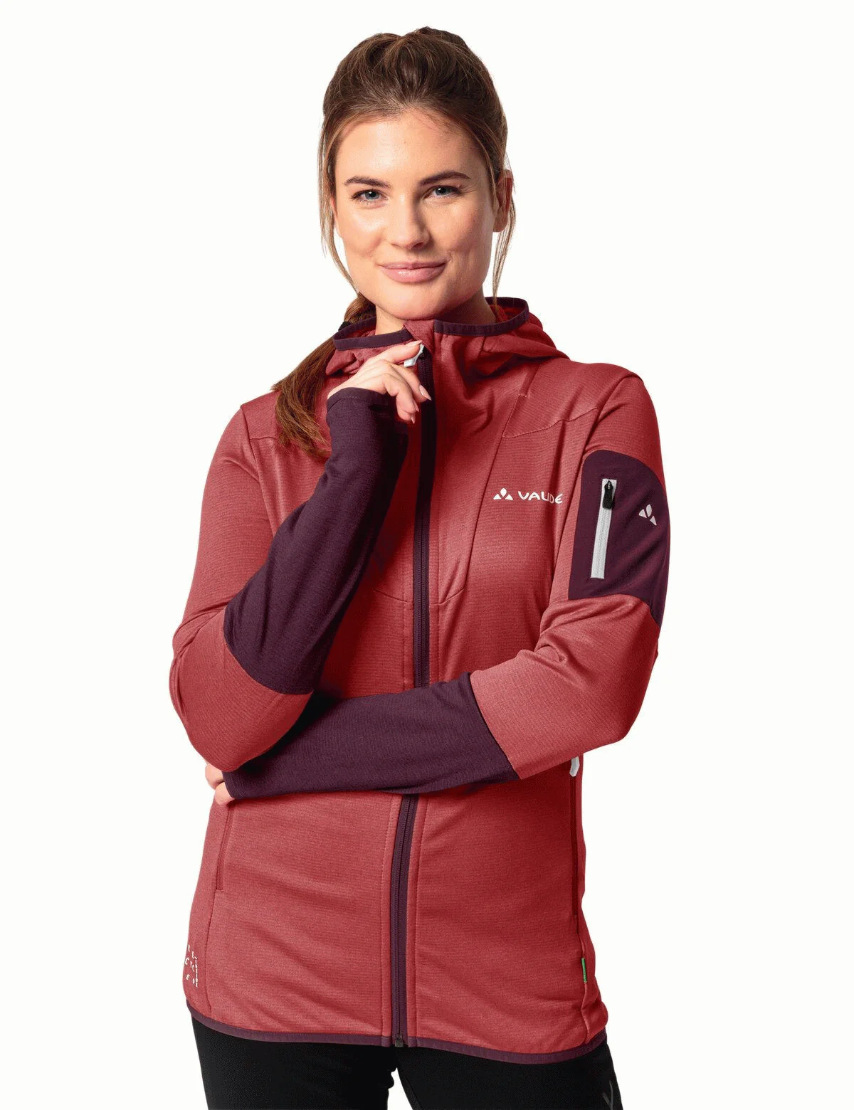Women's Monviso Fleece Jacket II - Image 2