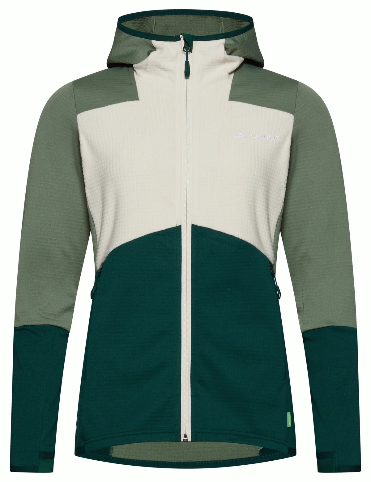 Women's Monviso Hooded Grid Fleece Jacket - Image 8