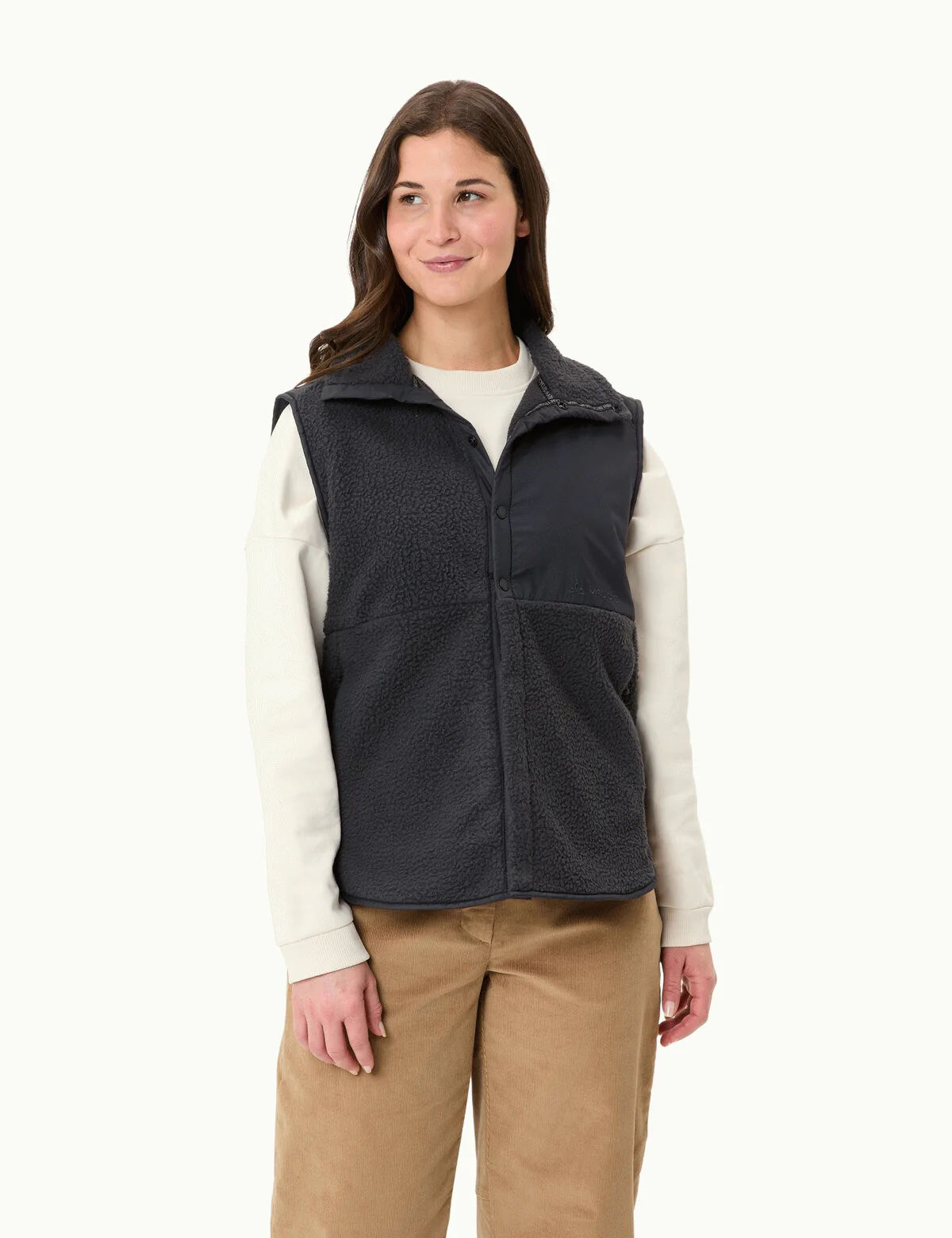 Women's Najun Fleece Vest - Image 2