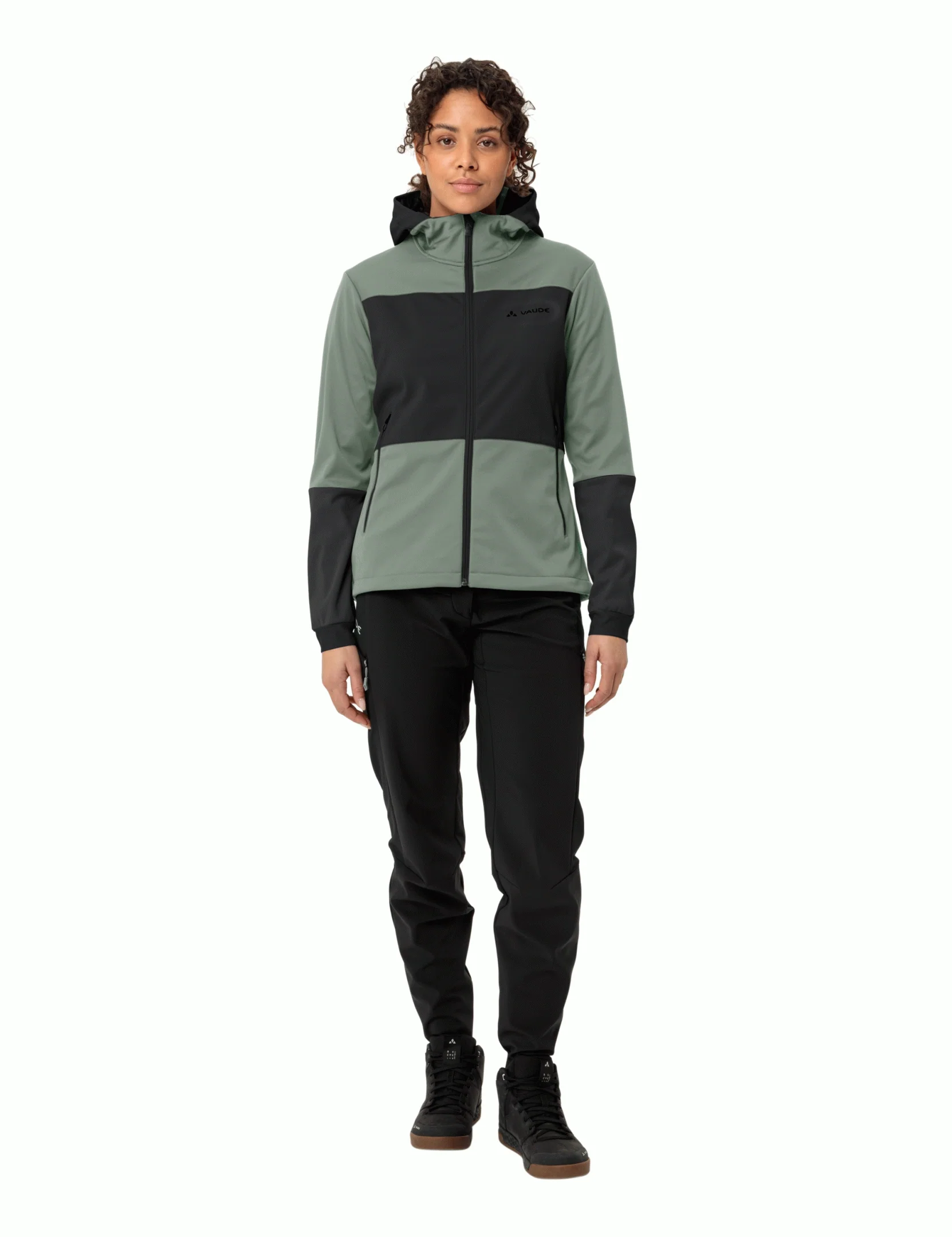 Women's Qimsa Hooded Softshell Jacket - Image 3