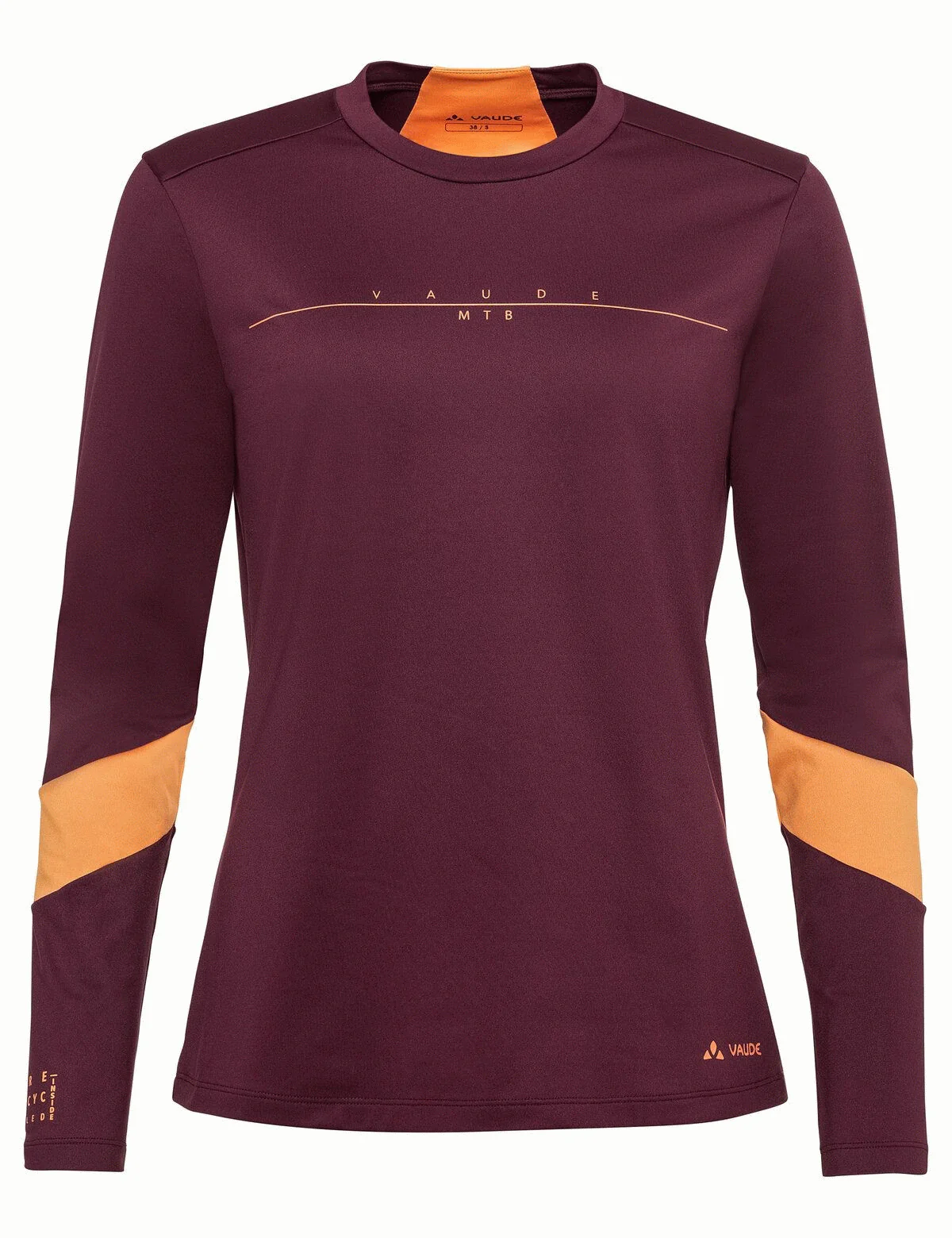 Women's Qimsa LS Logo Shirt