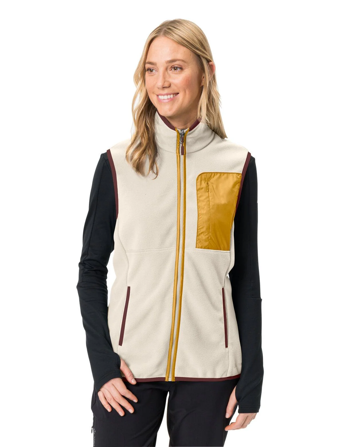 Women's Rosemoor Fleece Vest - Image 3