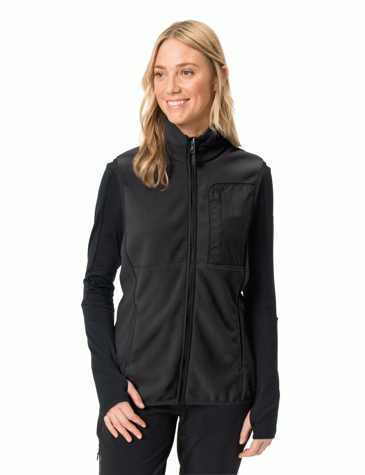 Women's Rosemoor Fleece Vest - Image 9