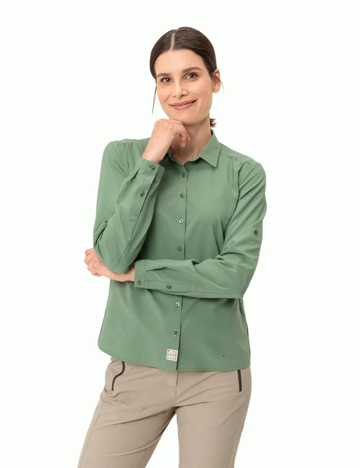 Women's Rosemoor LS Shirt IV - Image 6