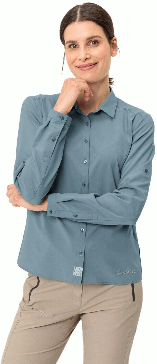Women's Rosemoor LS Shirt IV - Image 8