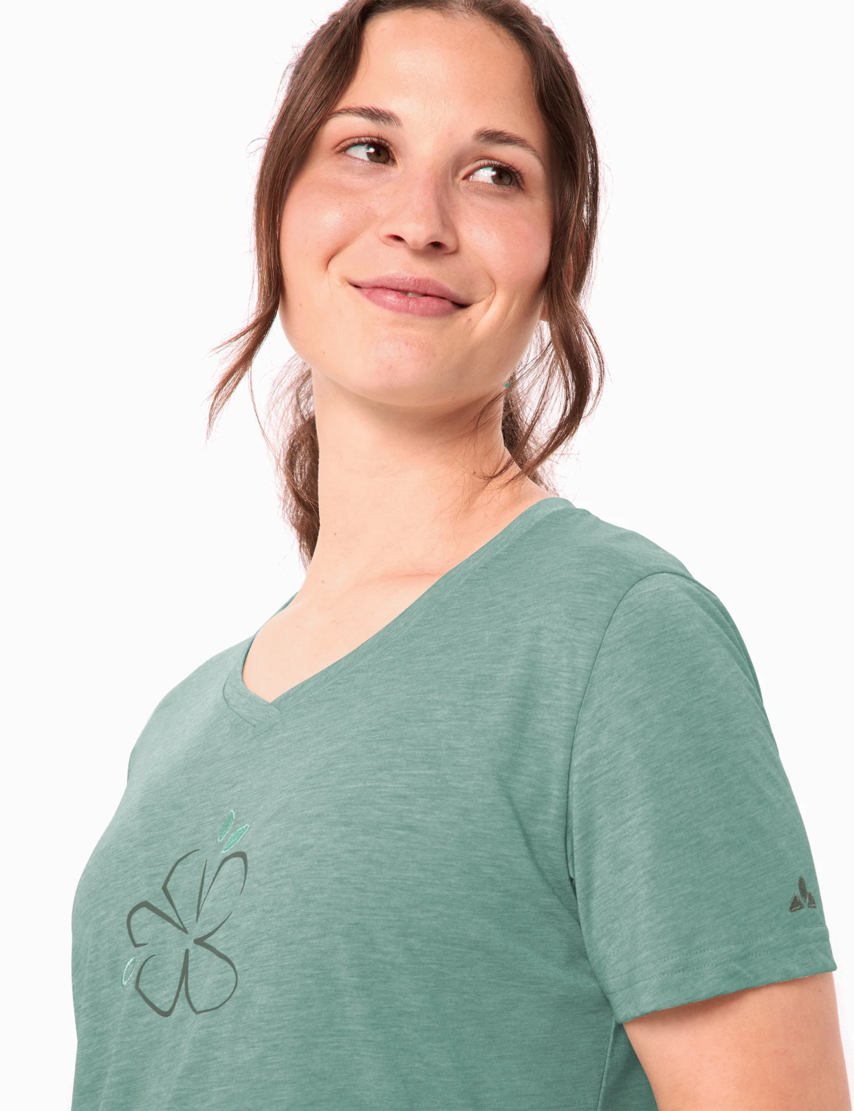 Women's Skomer Print T-Shirt III - Image 3