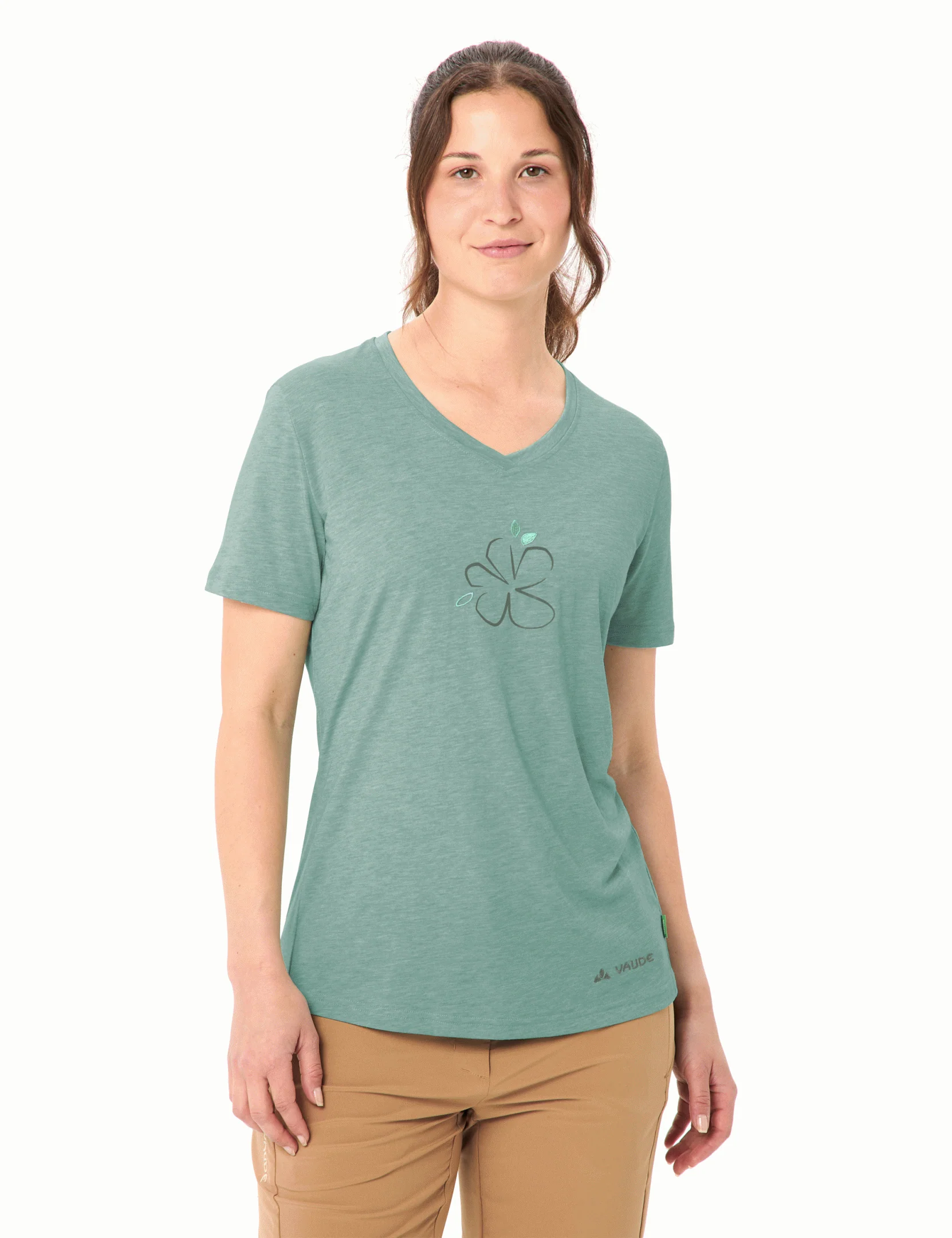 Women's Skomer Print T-Shirt III - Image 6
