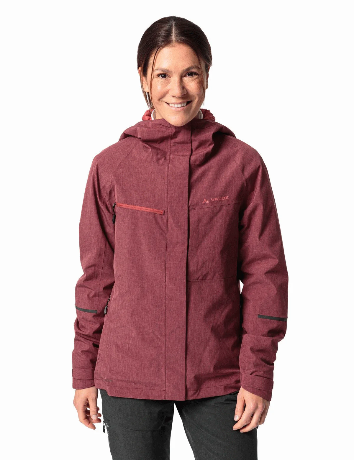 Women's Yaras Warm Rain Jacket - Image 2