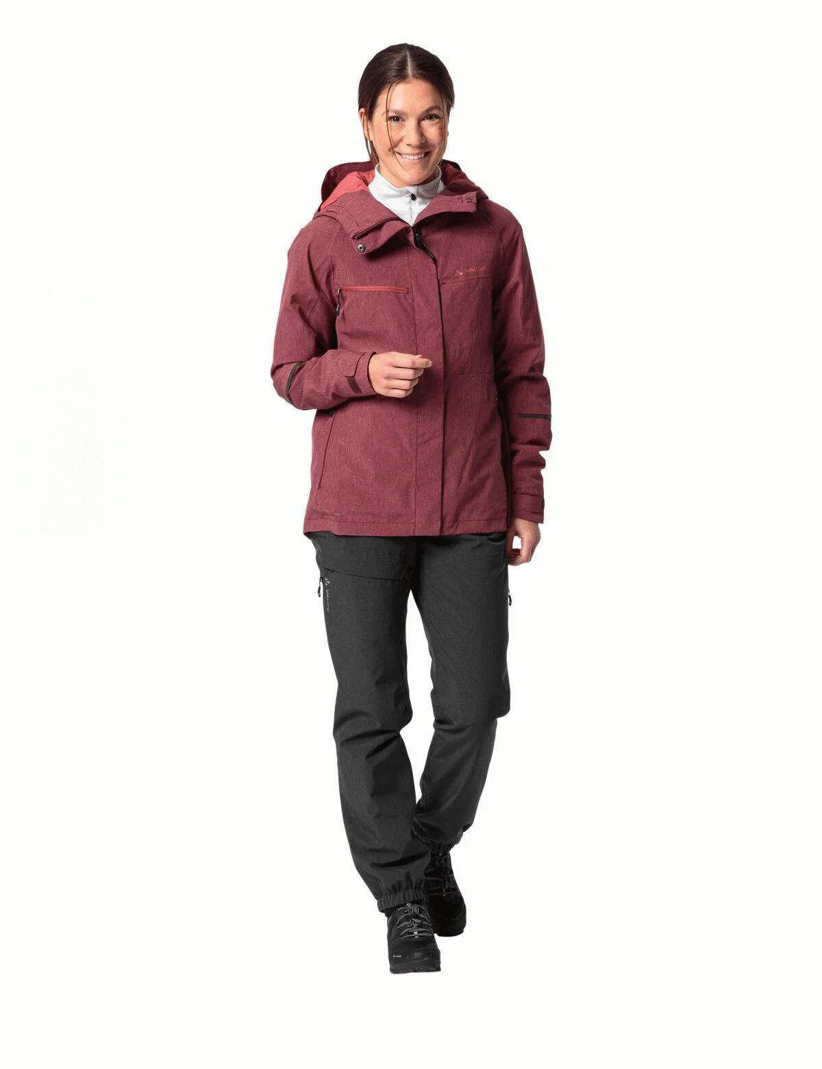 Women's Yaras Warm Rain Jacket - Image 3