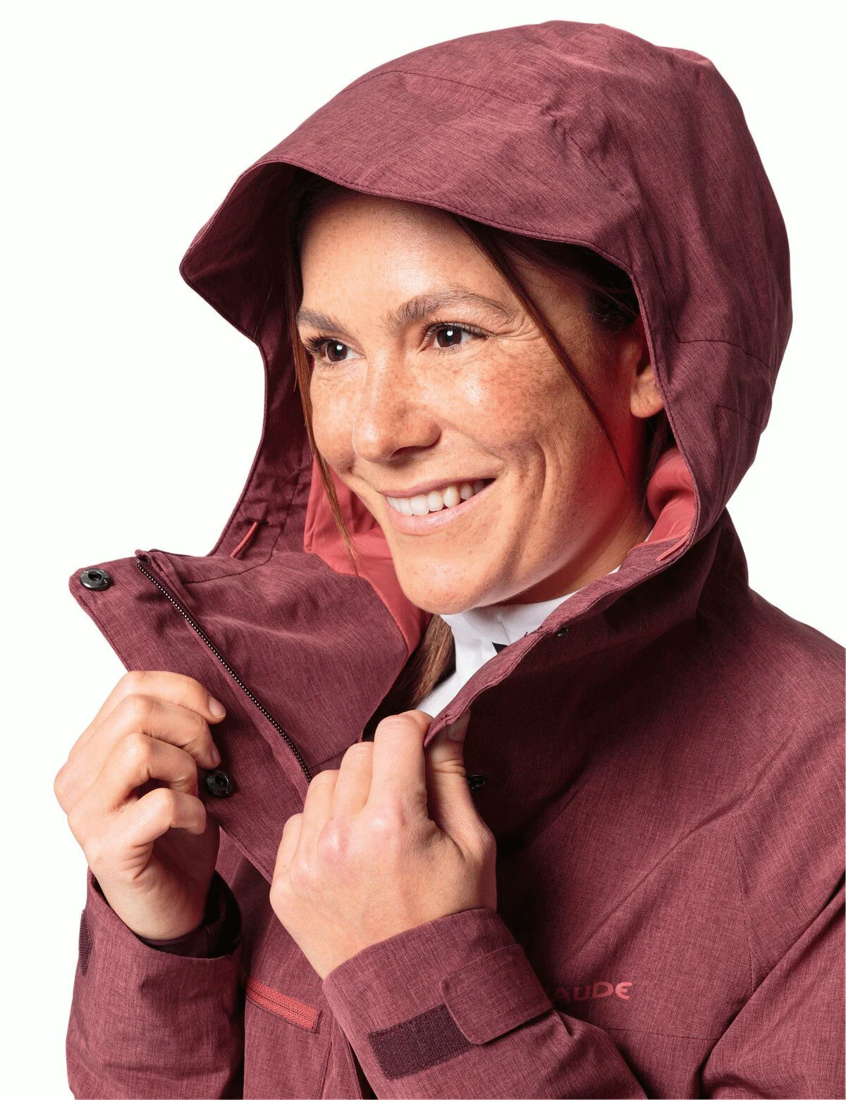 Women's Yaras Warm Rain Jacket - Image 5