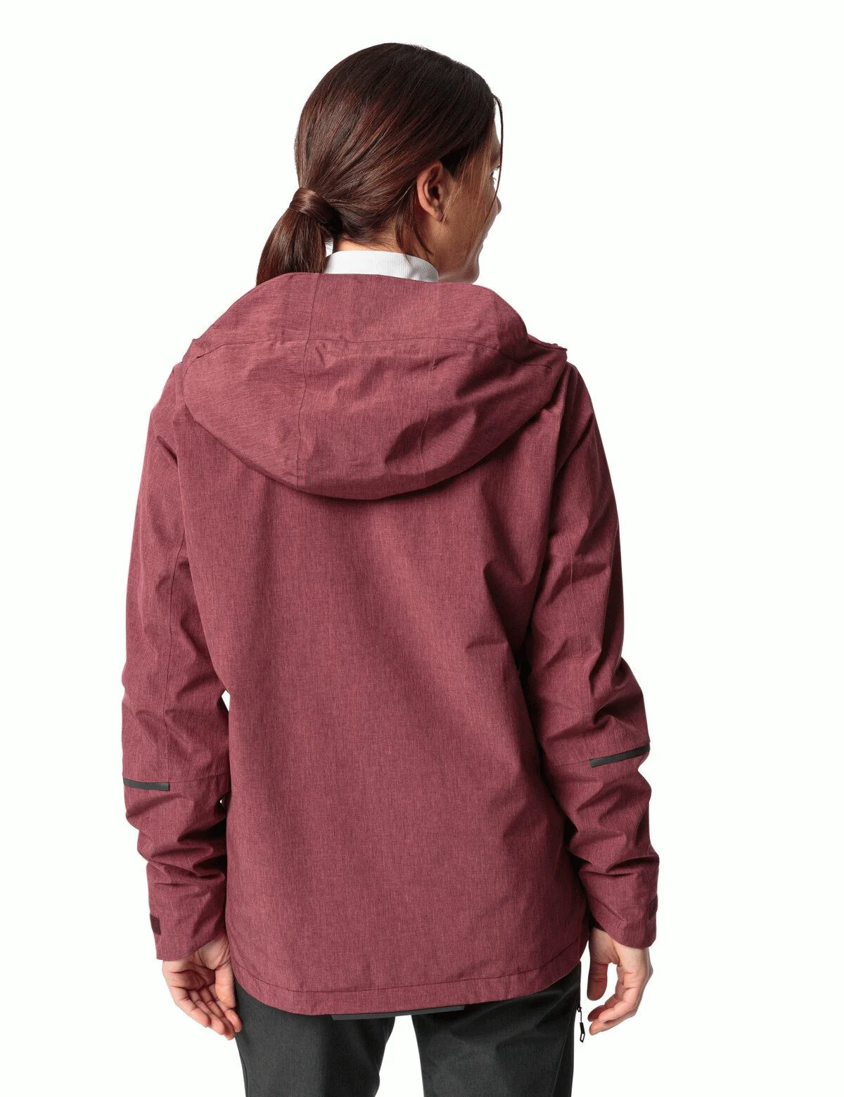 Women's Yaras Warm Rain Jacket - Image 6