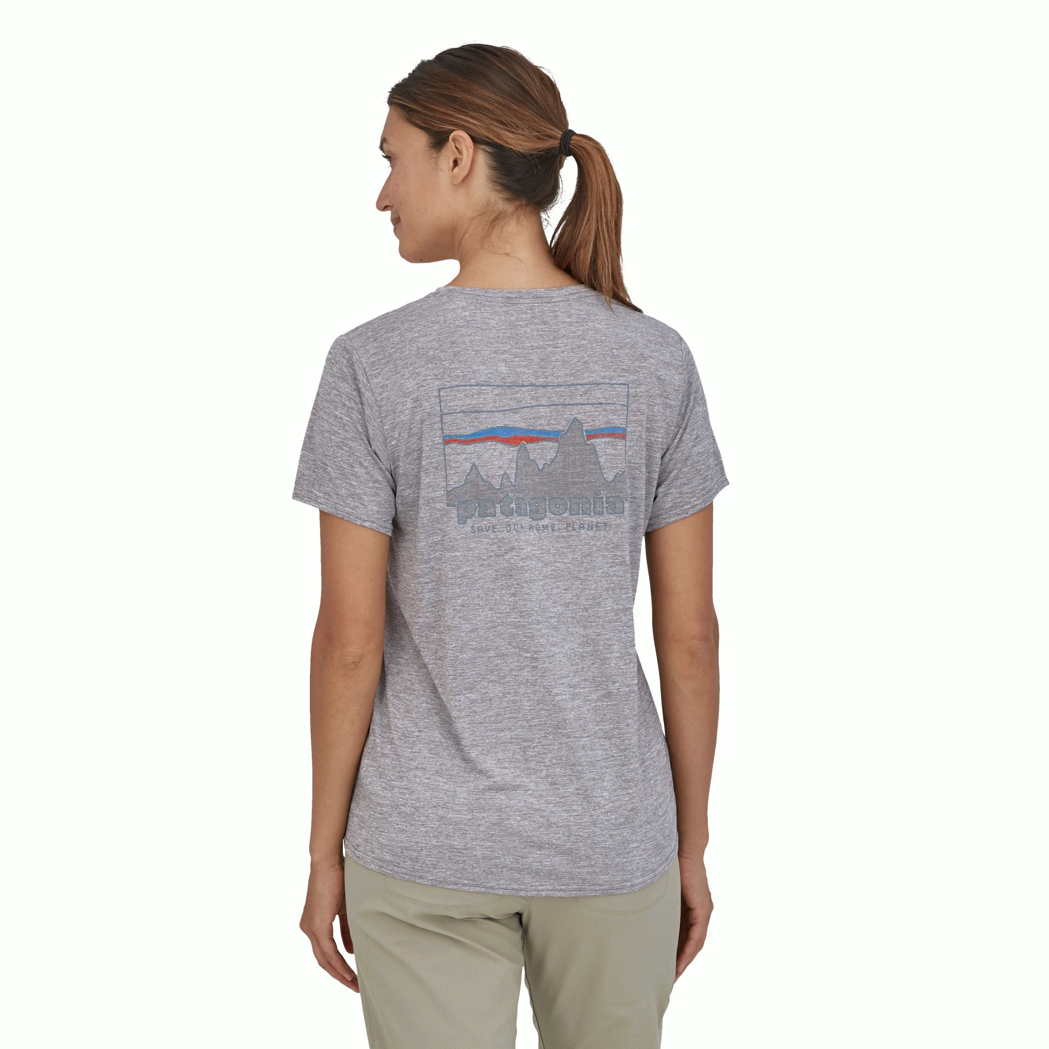 W's Cap Cool Daily Graphic Shirt - Image 10