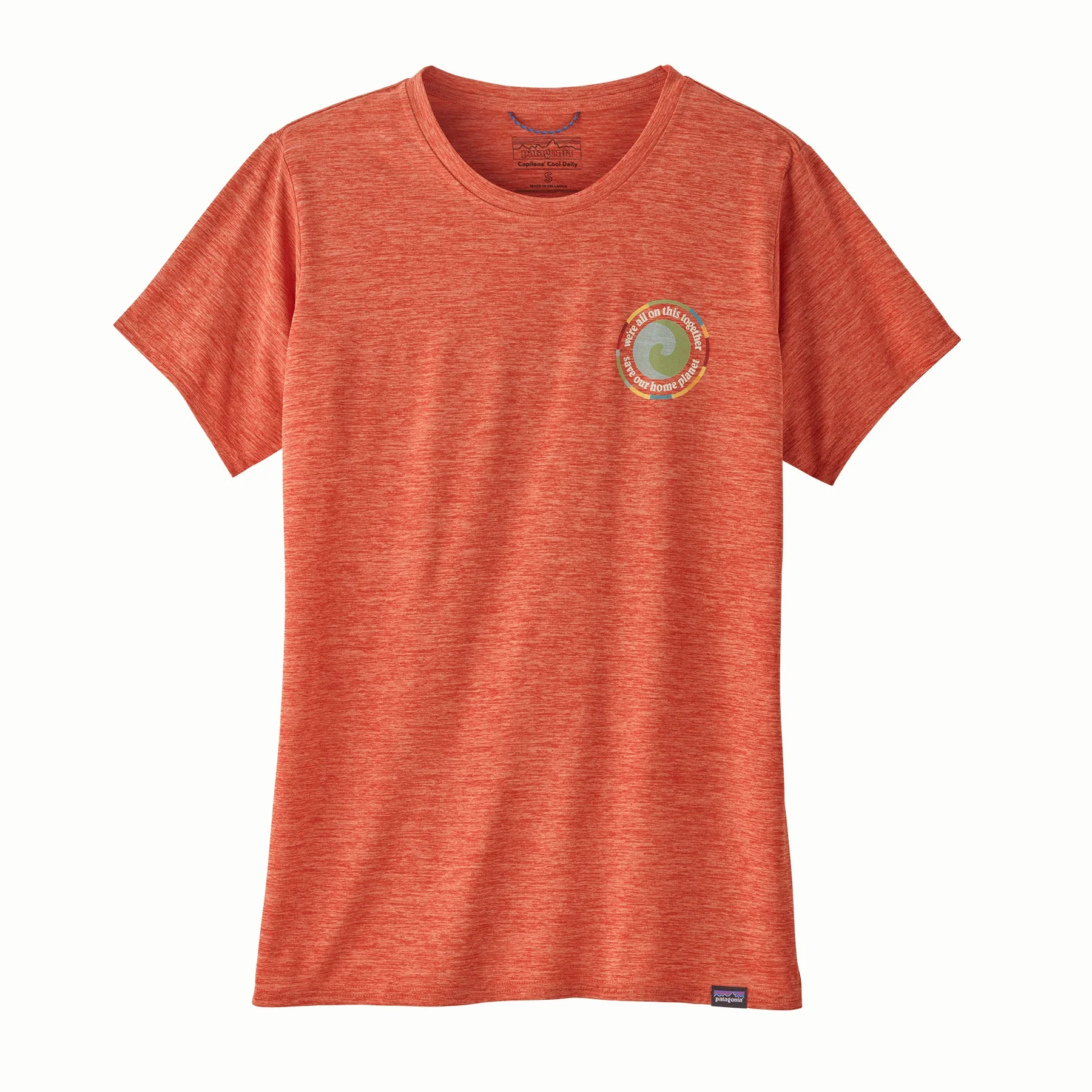 W's Cap Cool Daily Graphic Shirt - Image 12