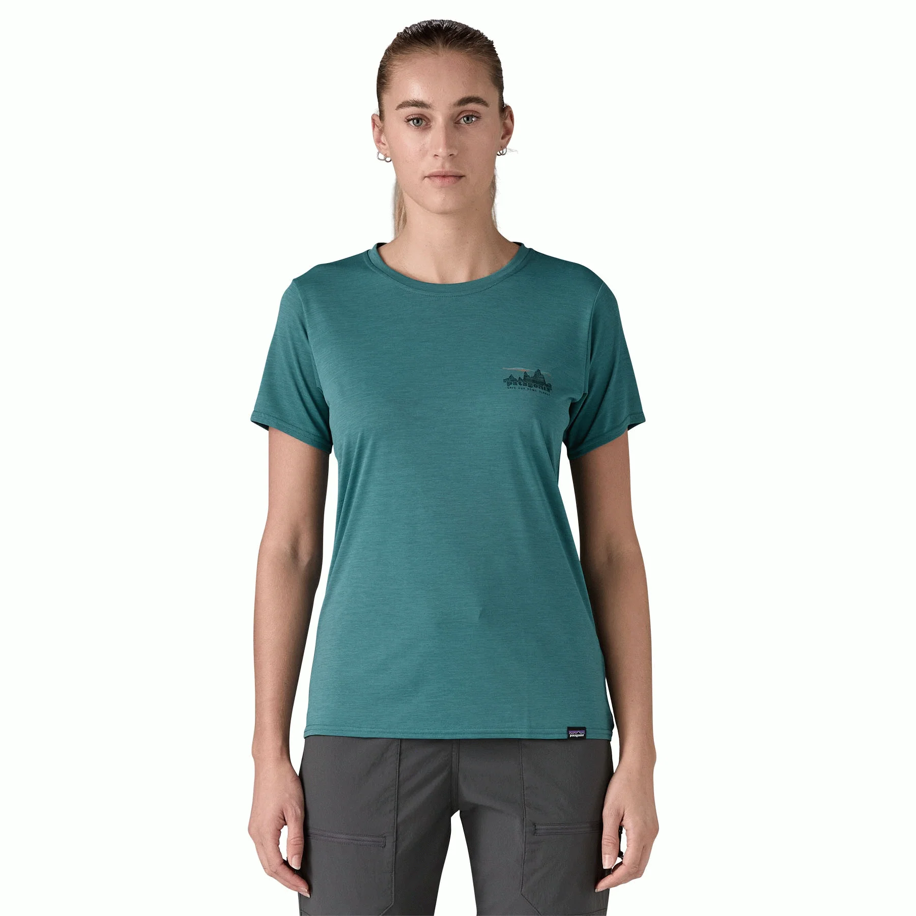 W's Cap Cool Daily Graphic Shirt - Image 17