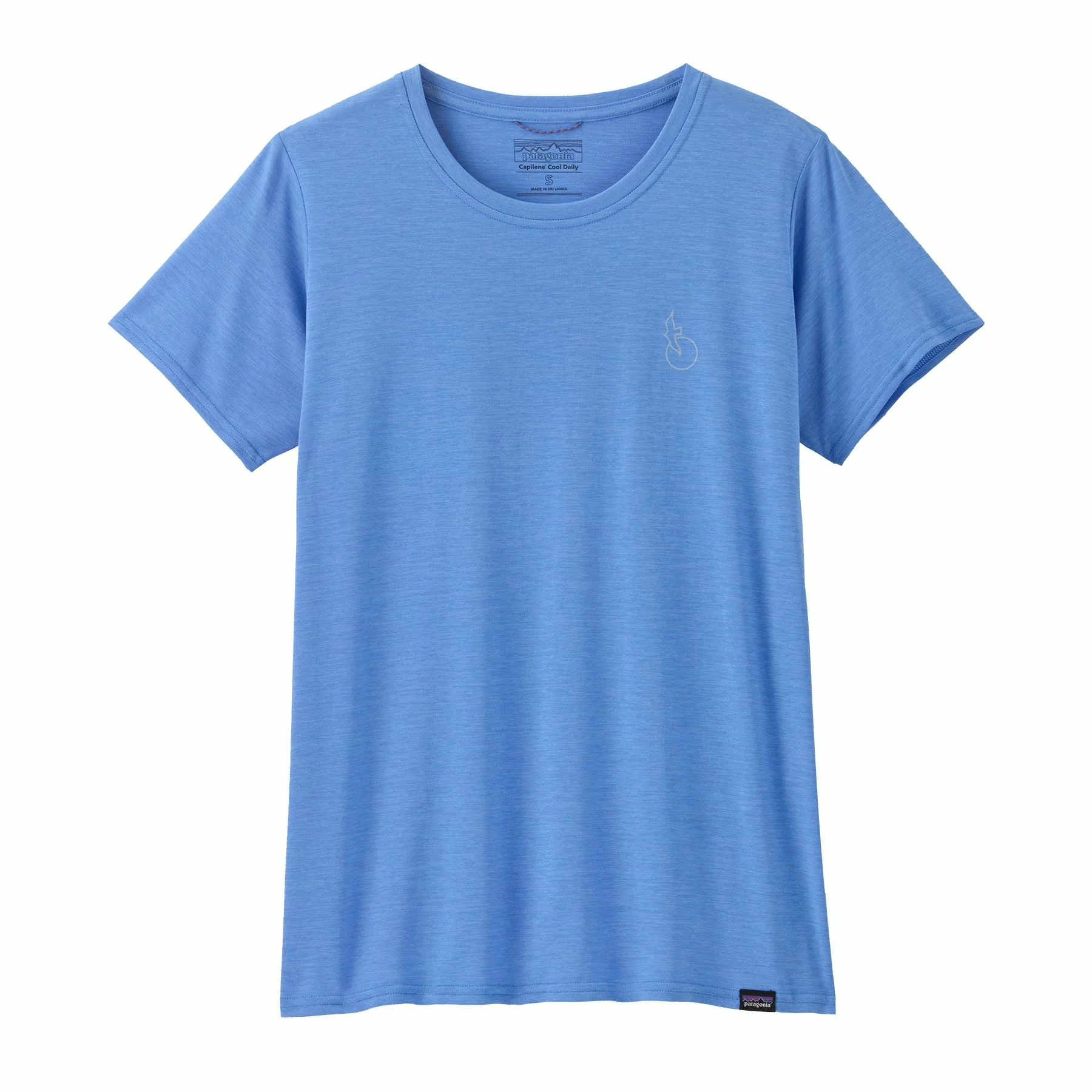 W's Cap Cool Daily Graphic Shirt - Waters