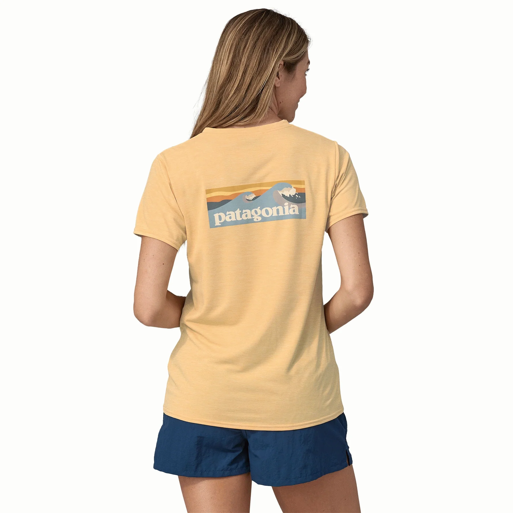 W's Cap Cool Daily Graphic Shirt - Waters - Image 6